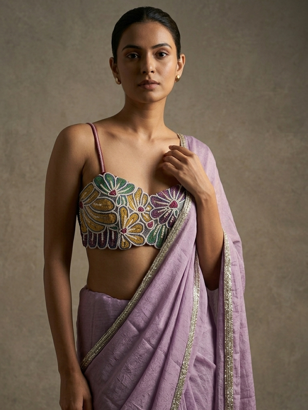 Sitara Glam Saree Set