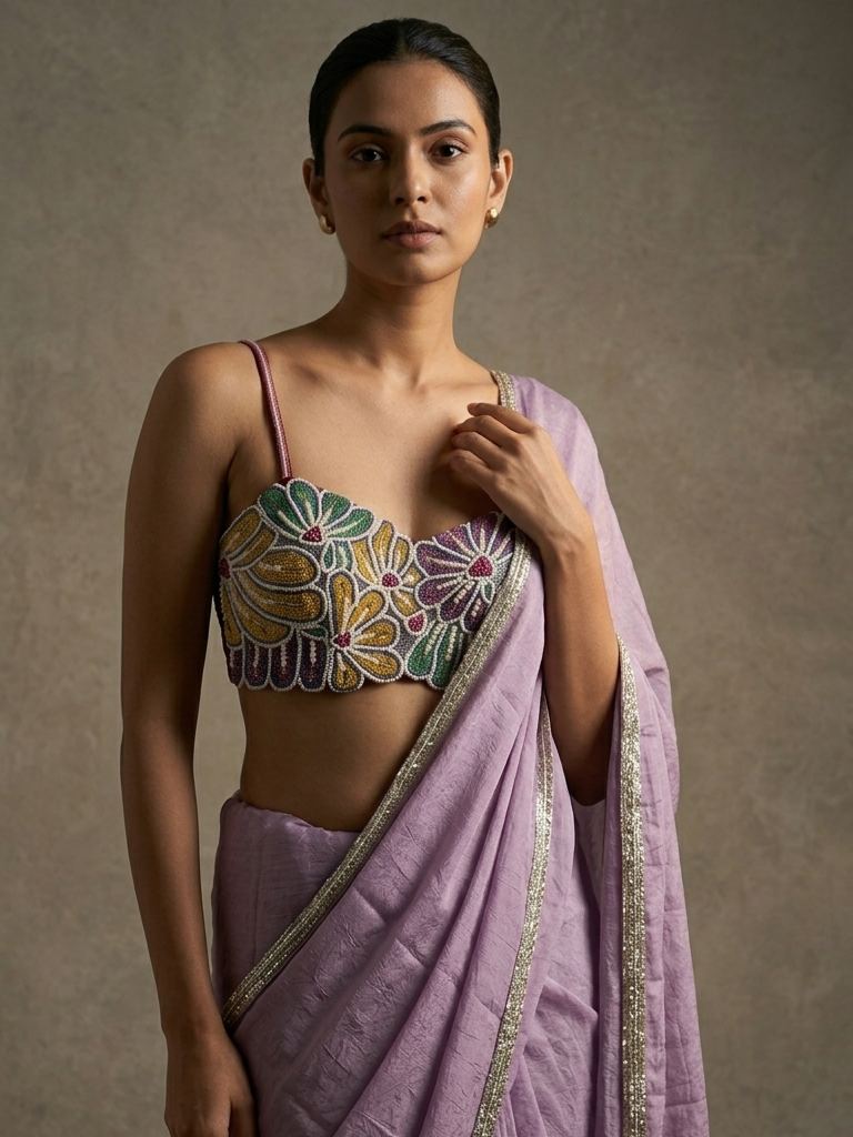 Sitara Glam Saree Set