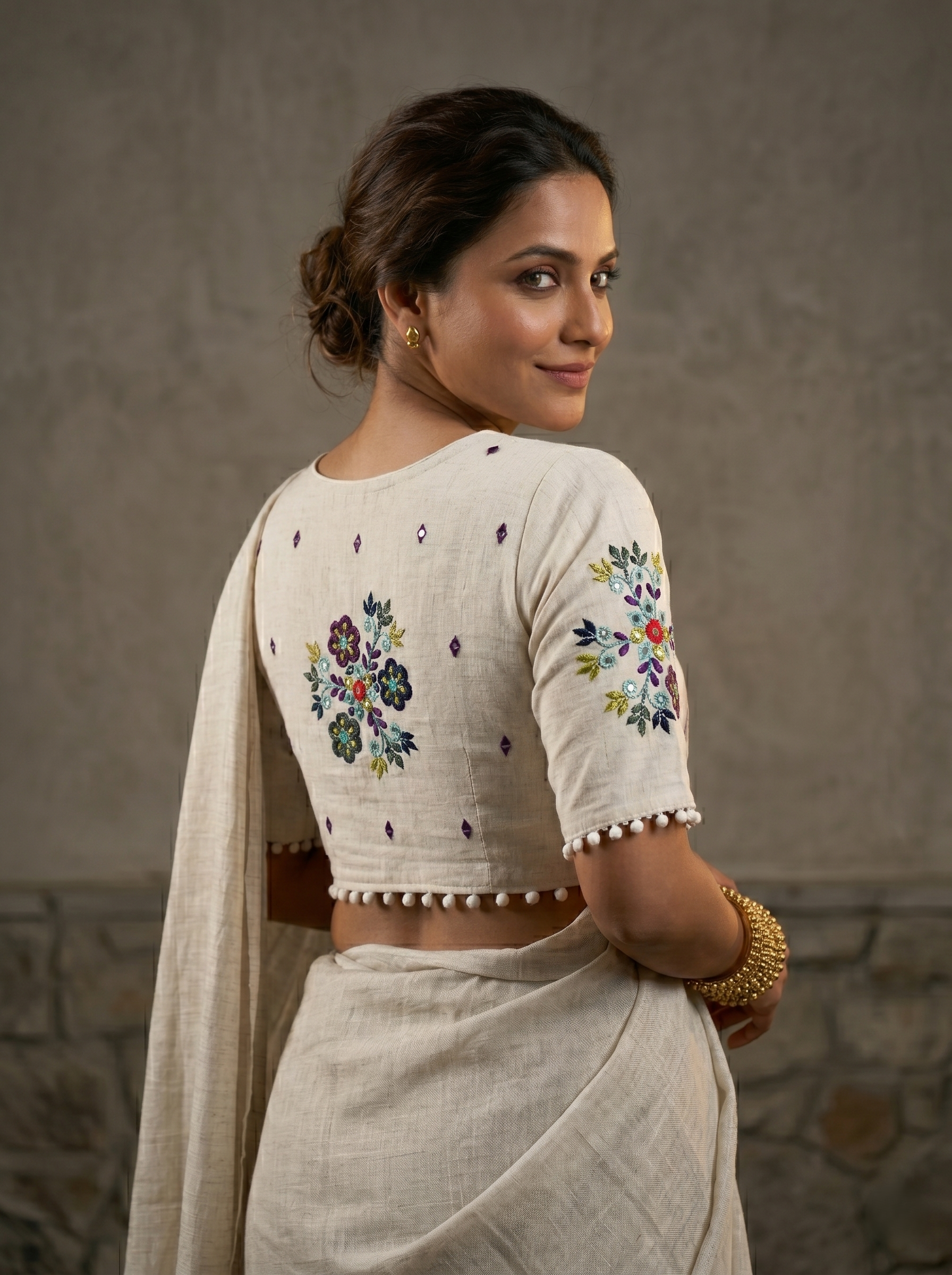 Elite Craft Cotton Blouse