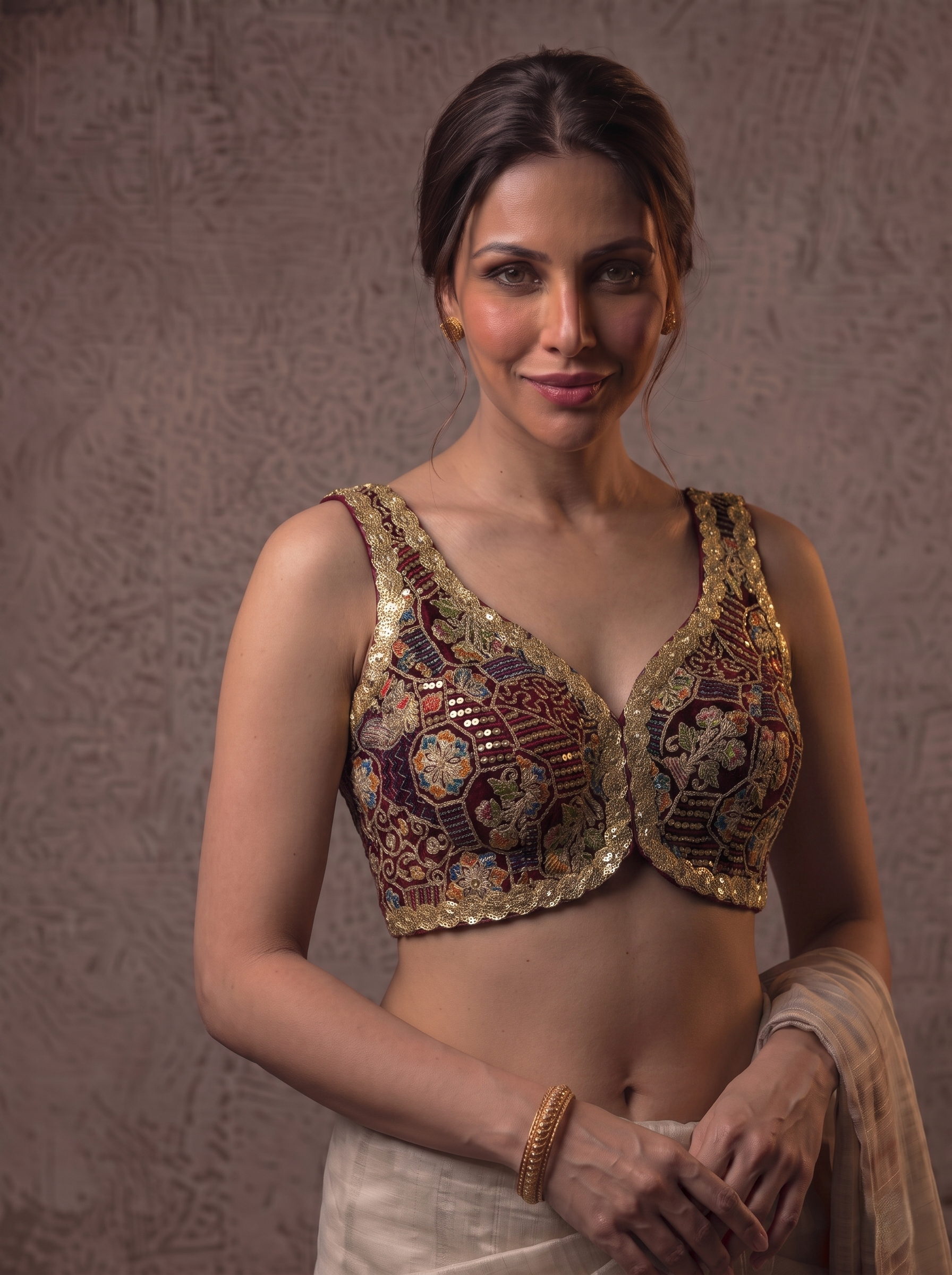 Zehra Lace Blouse
