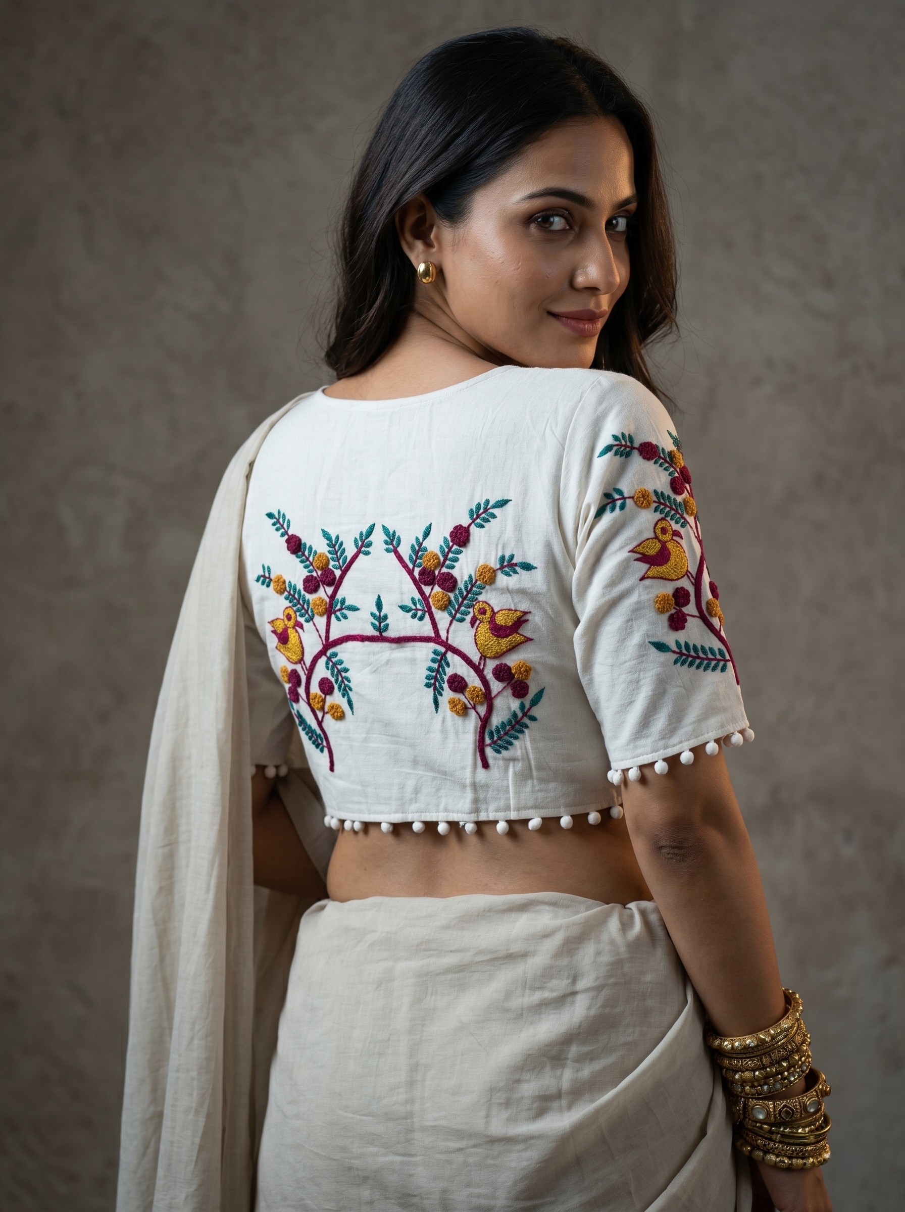 Elite Craft Cotton Blouse