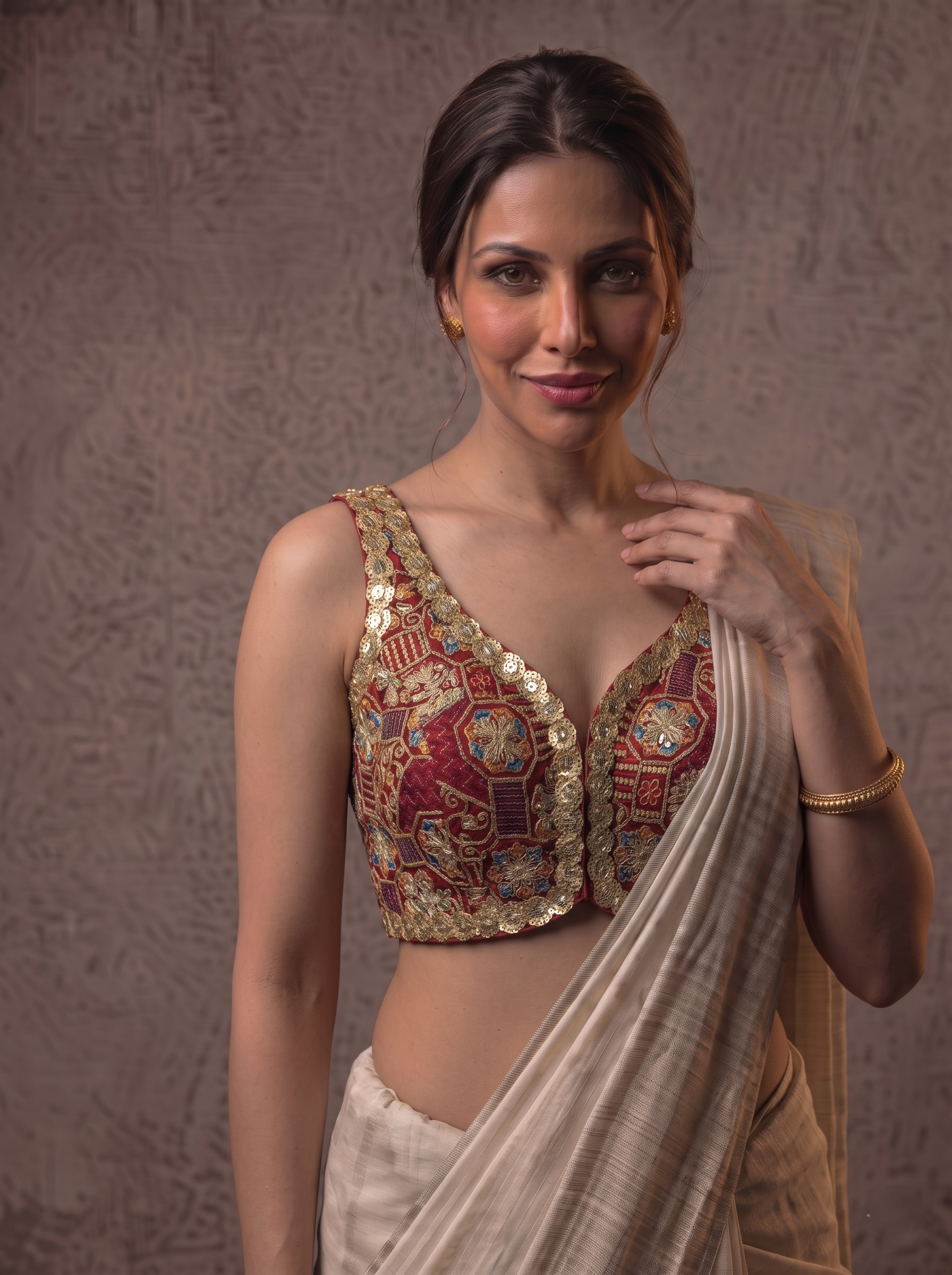 Zehra Lace Blouse