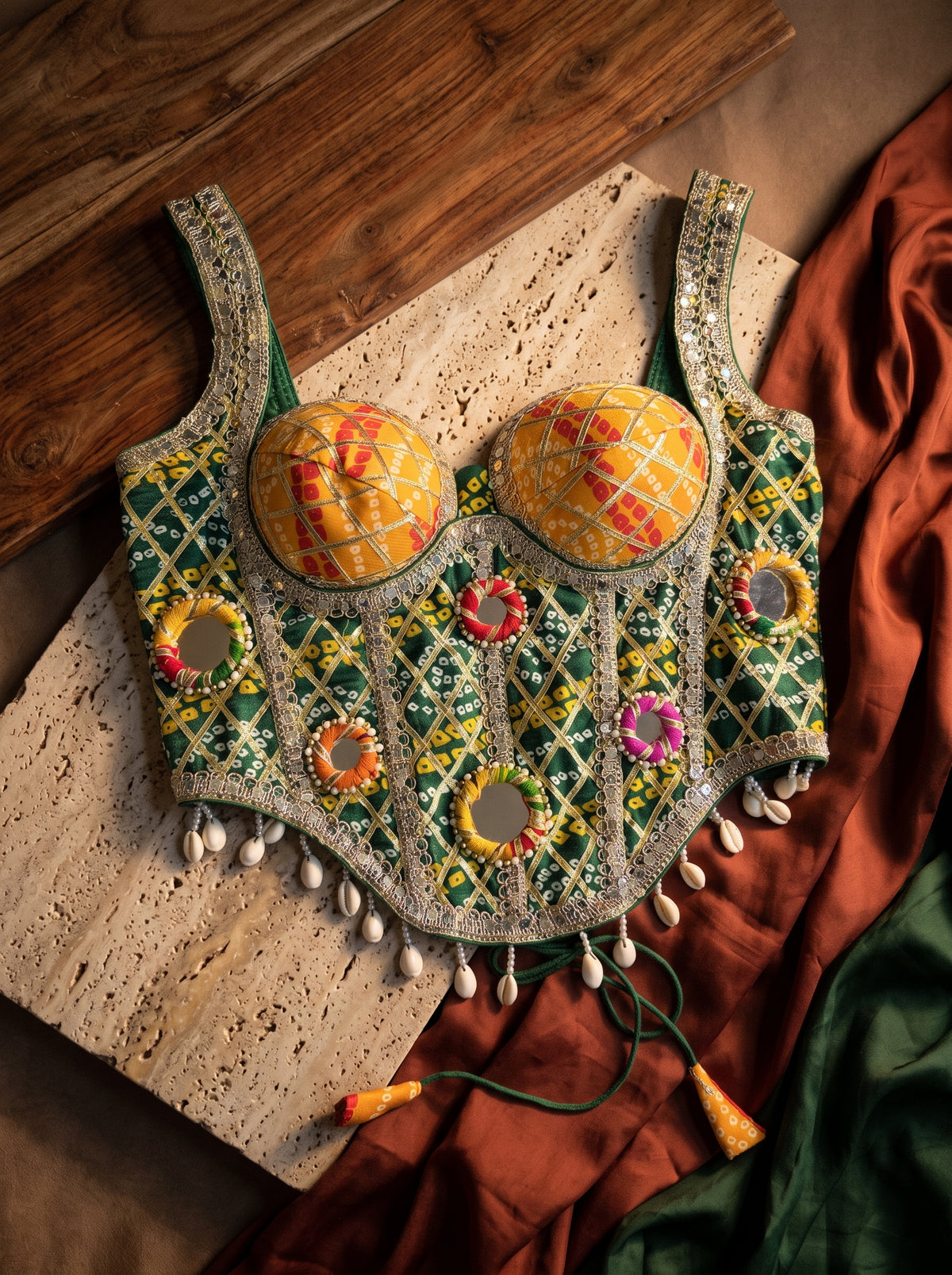 Vanya Designer Blouse