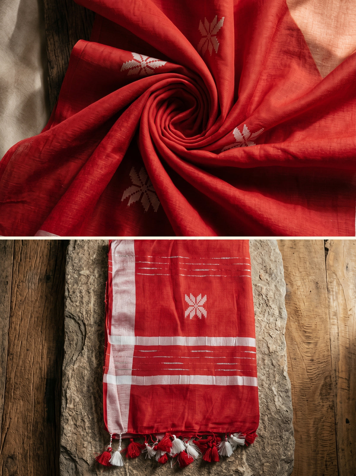 Rajnandini D-Linen Saree