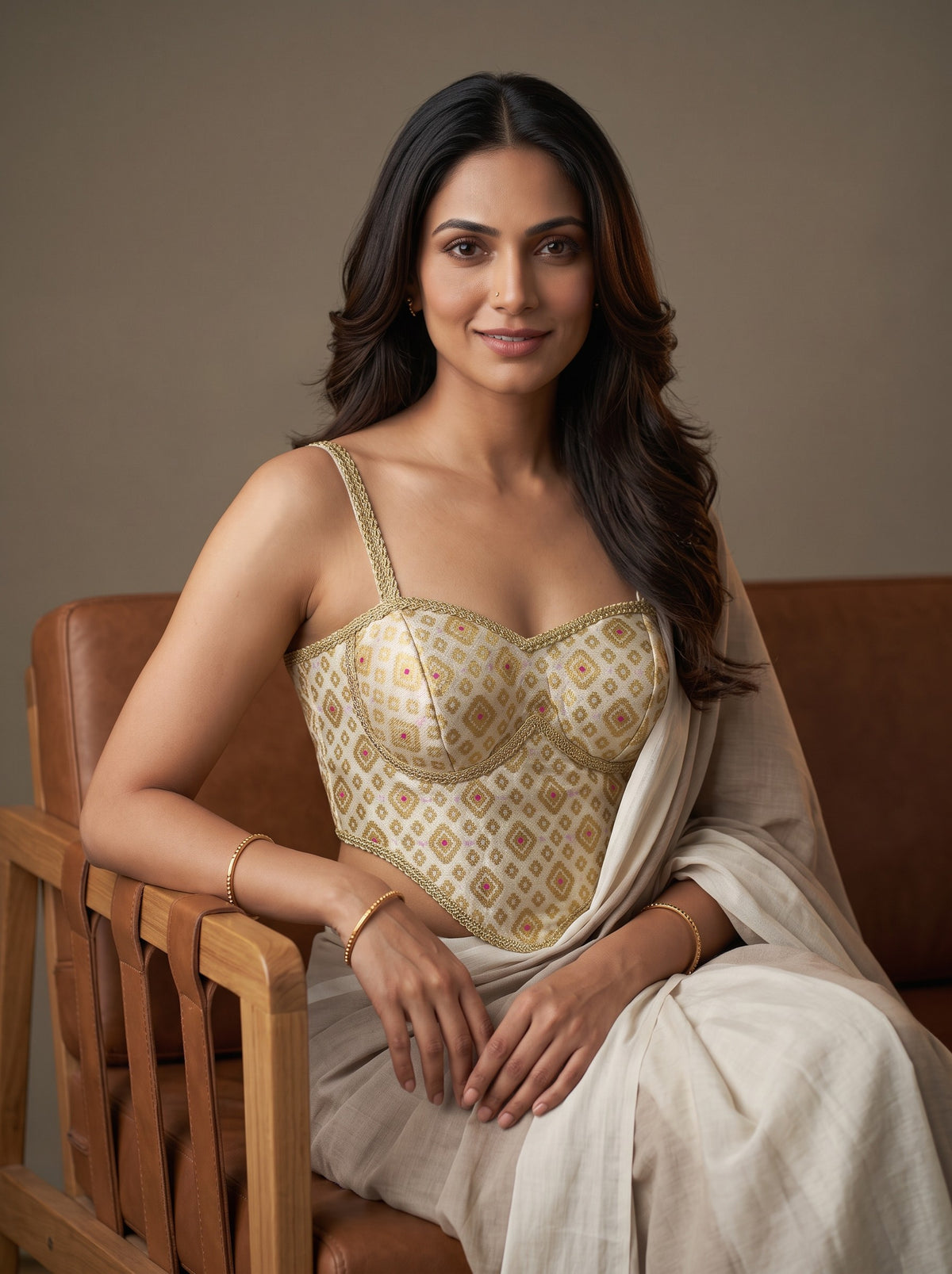 Prisha Banarasi Blouse