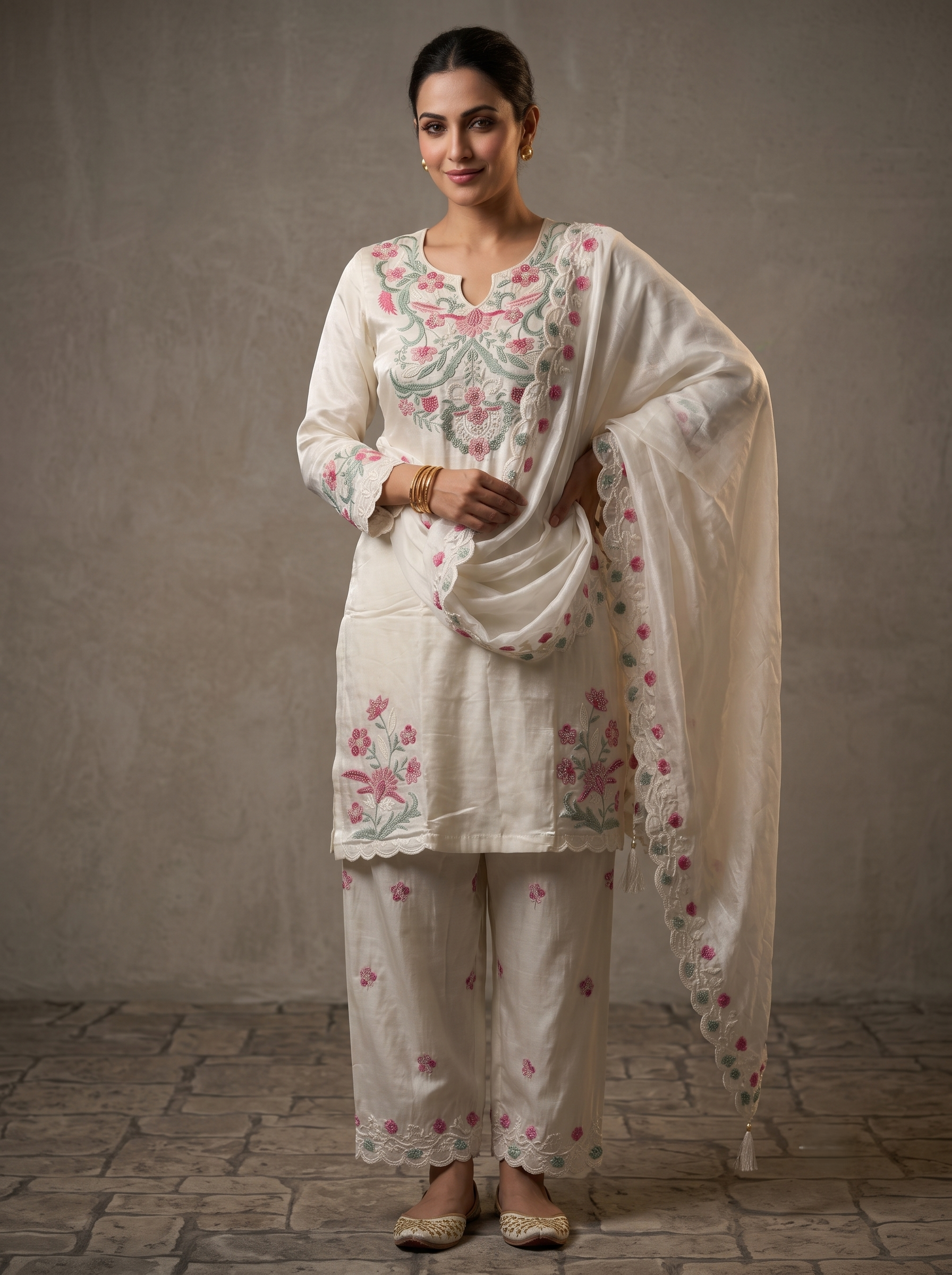 Mahira Elegant Ethnic Set