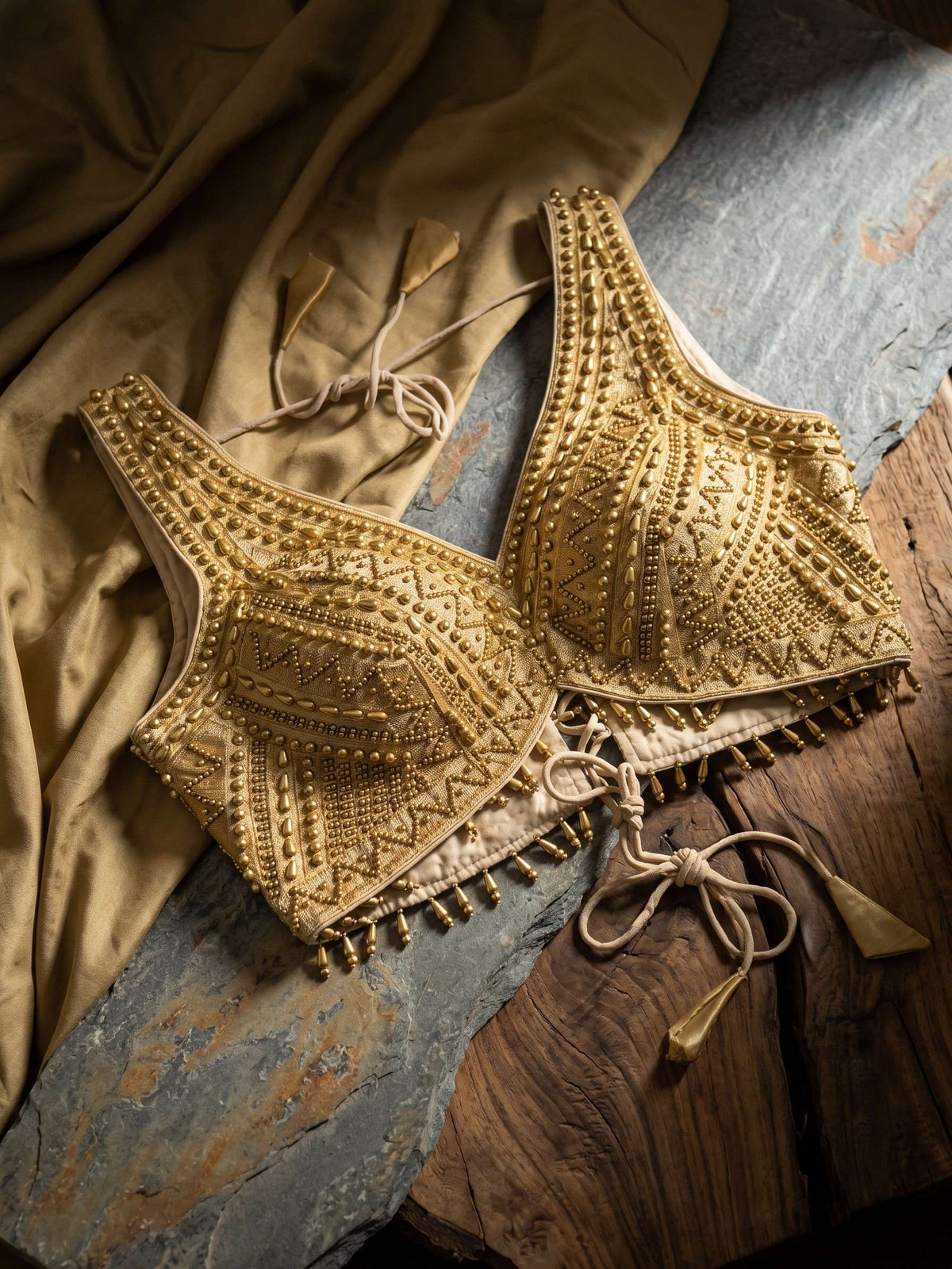 Grande Aurelle Handcrafted Blouse