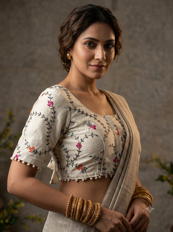 Pure Cotton Blouse