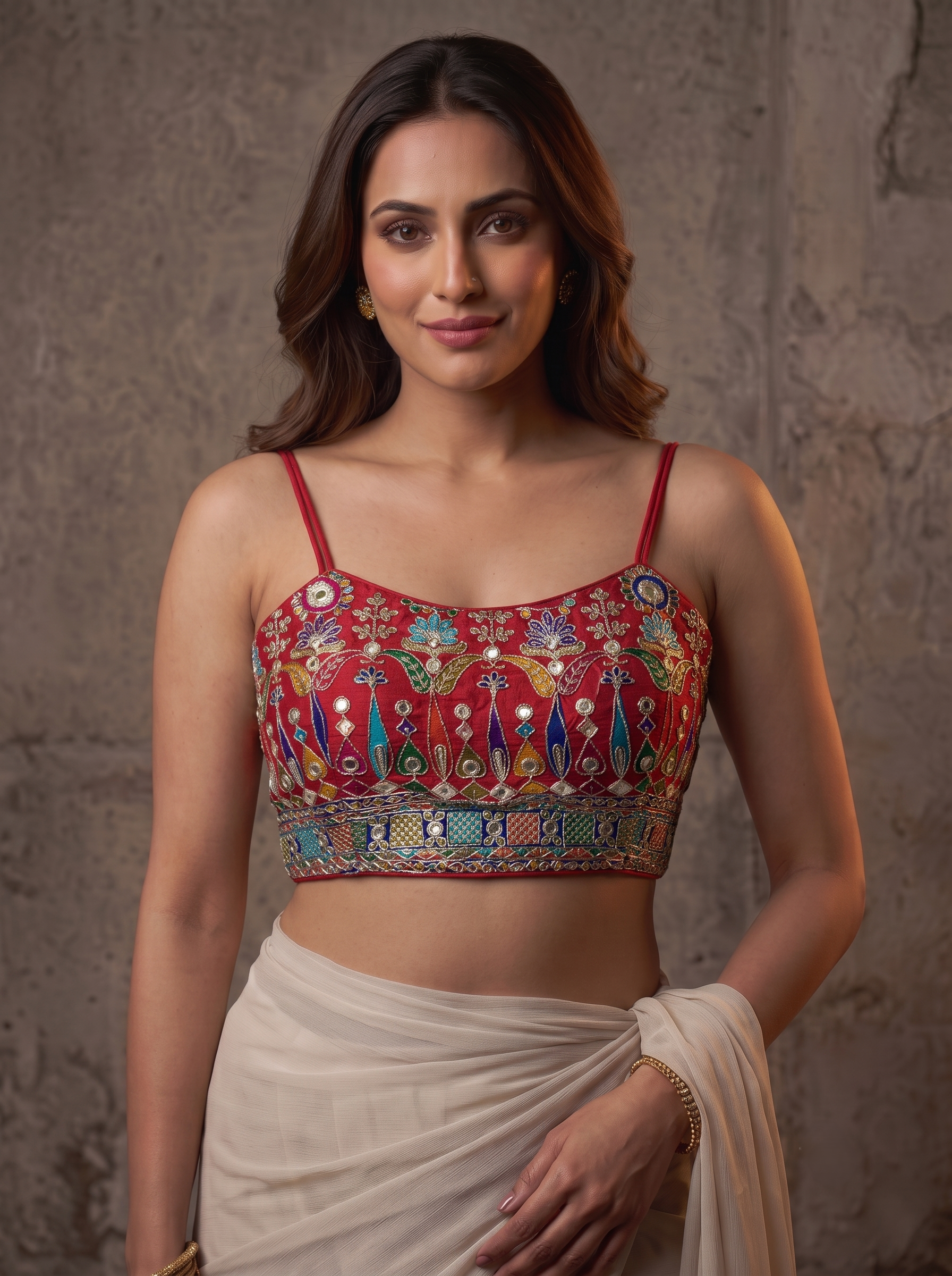 Celeste Strap Backless Blouse