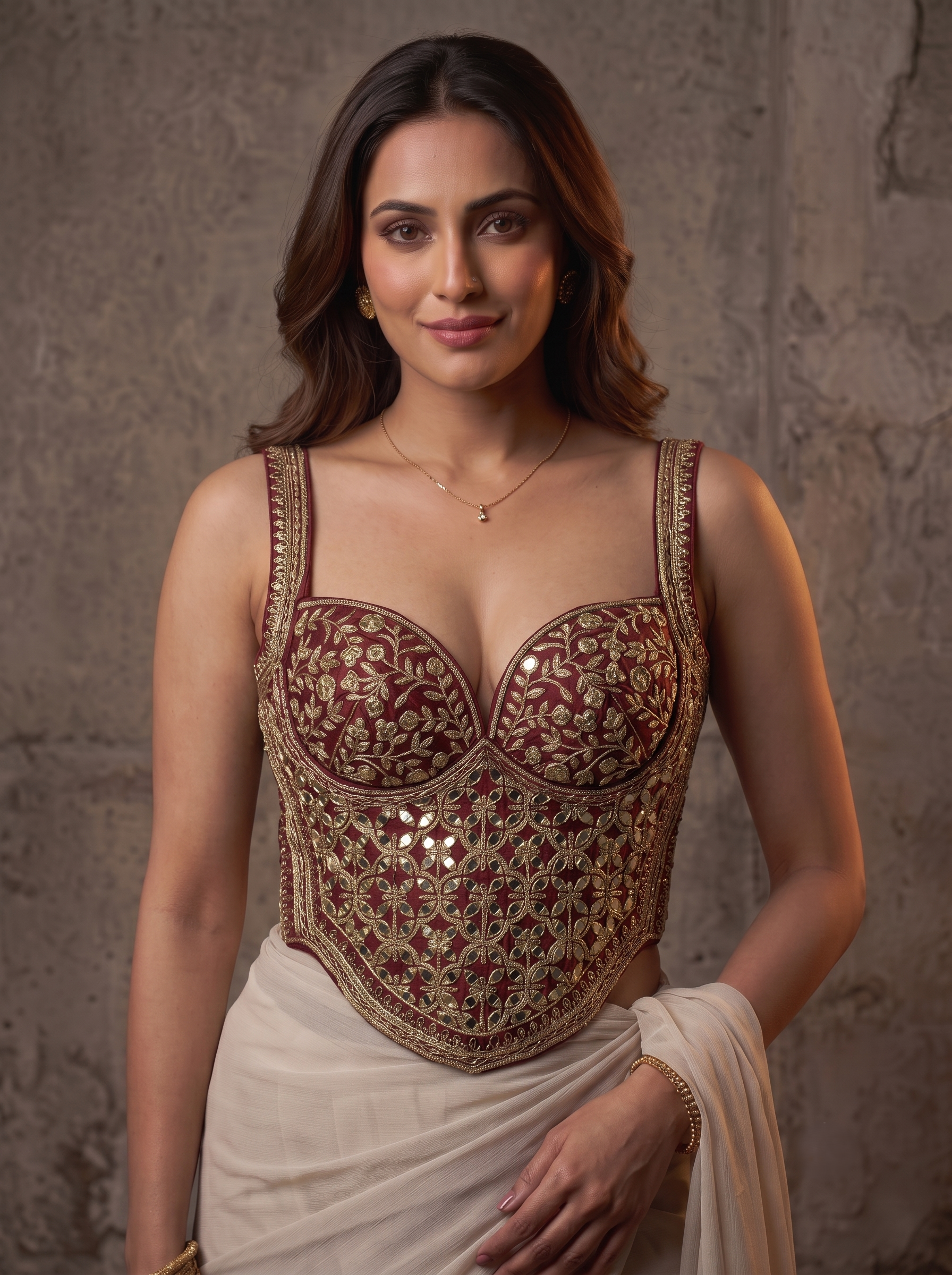 Aaina Royale Blouse