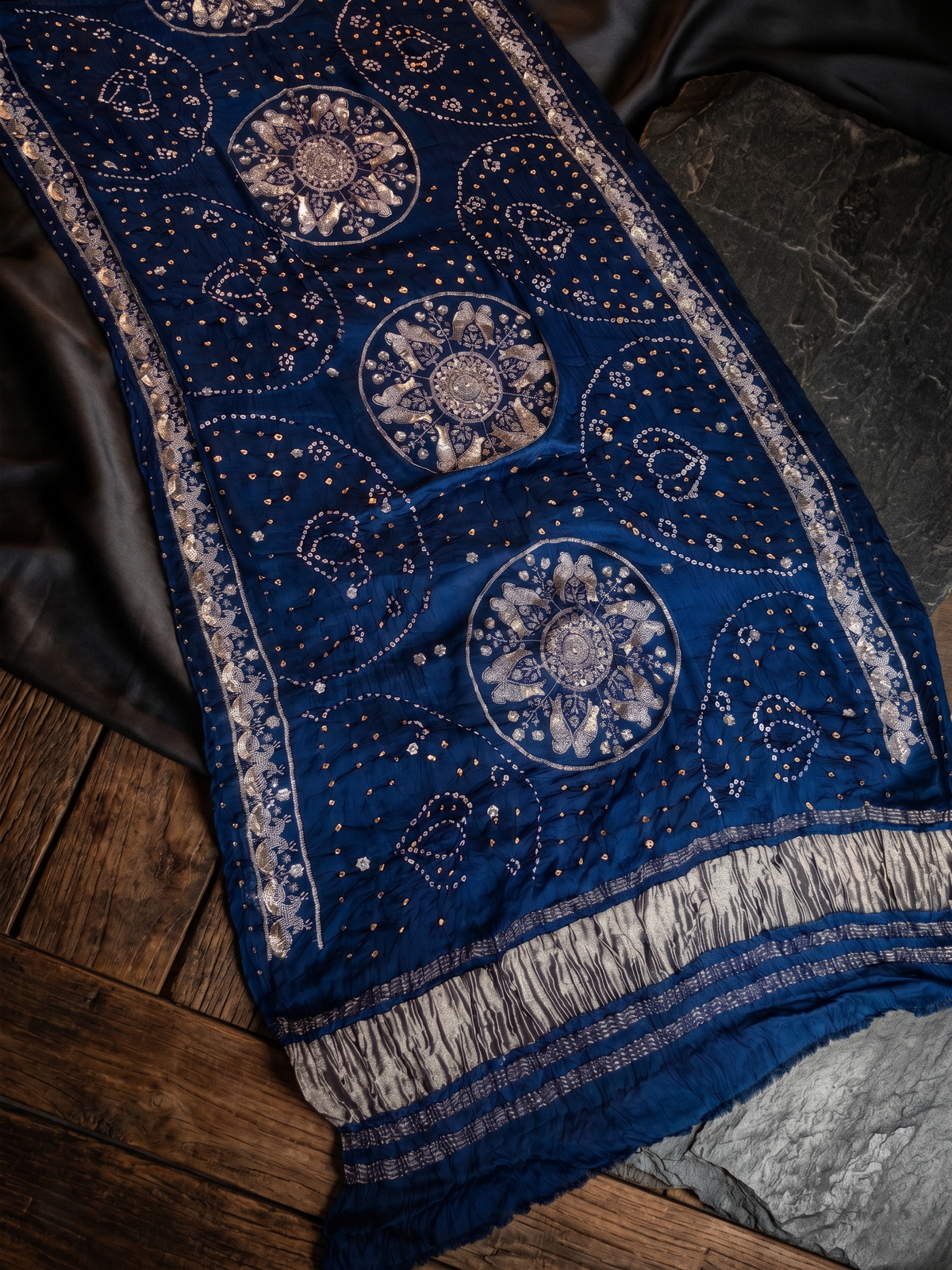 Royal Gajji Silk Dupatta