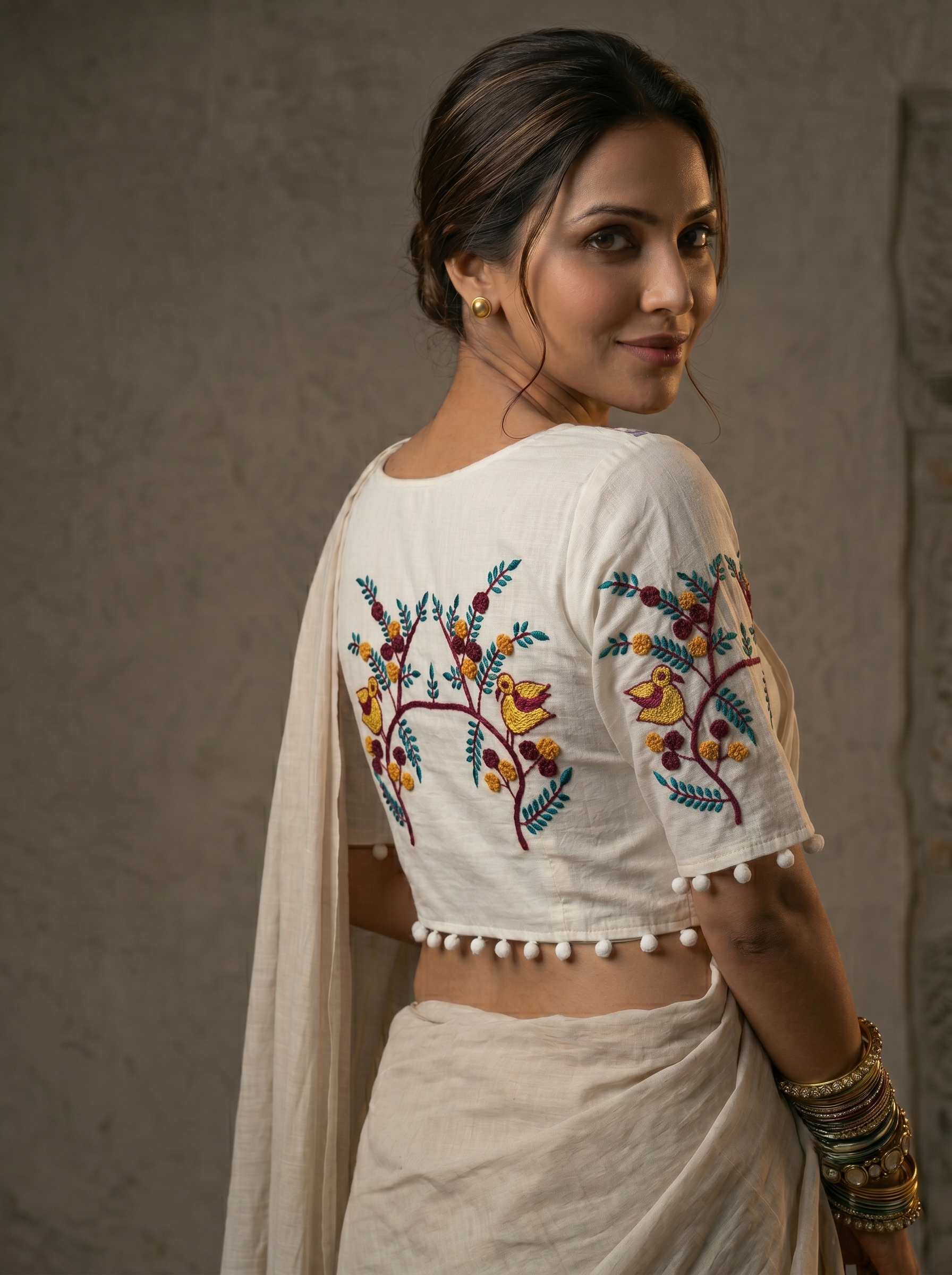 Elite Craft Cotton Blouse