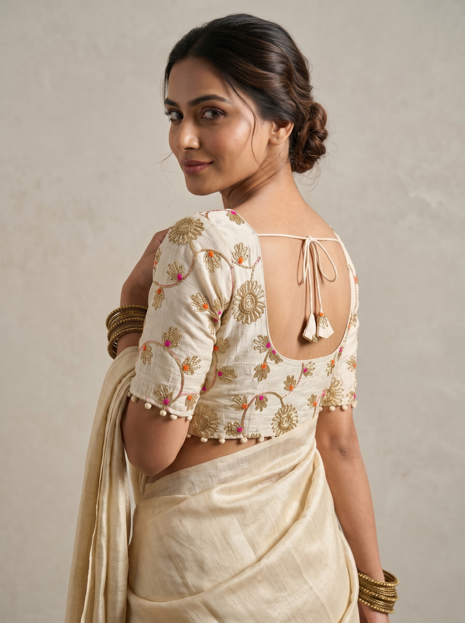 Pure Cotton Blouse
