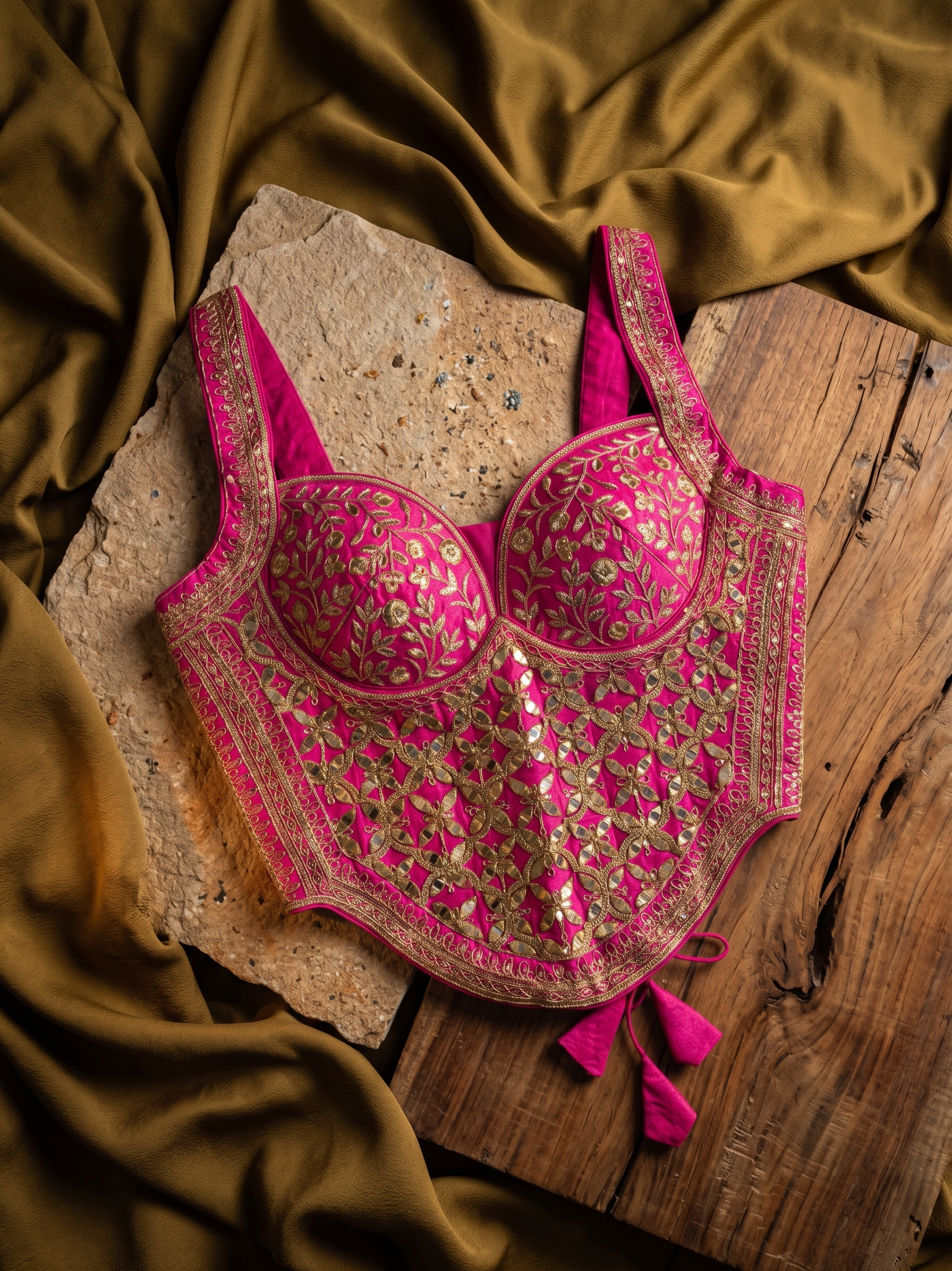 Aaina Royale Blouse