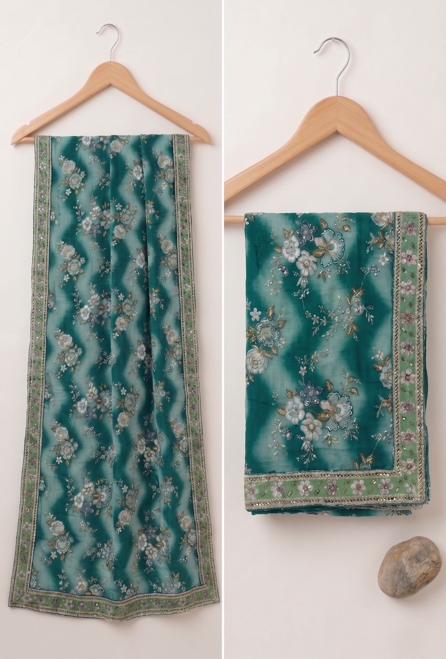 Kashvi Festive Chinon Dupatta