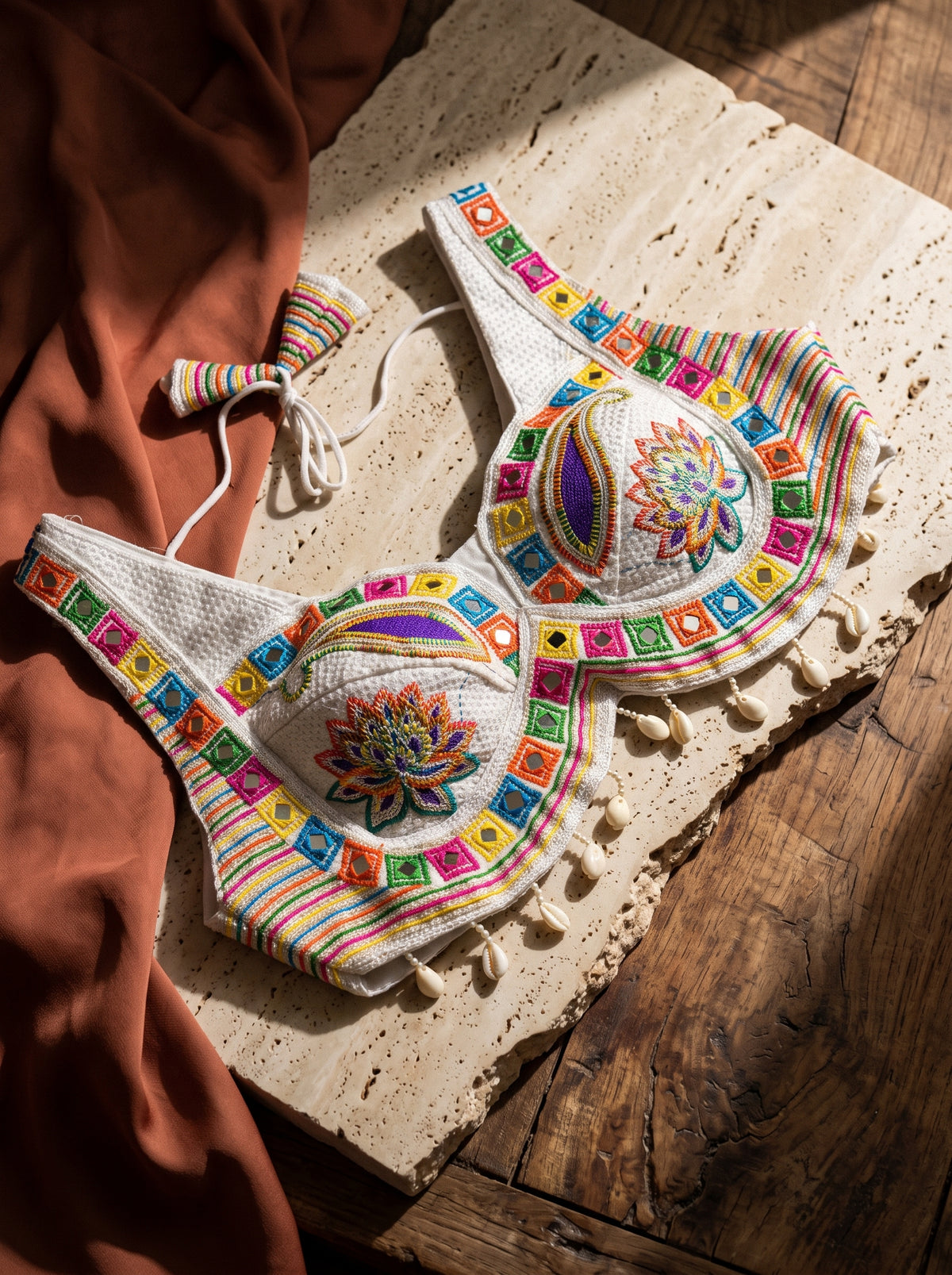 Navya Multi Thread Designer Blouse