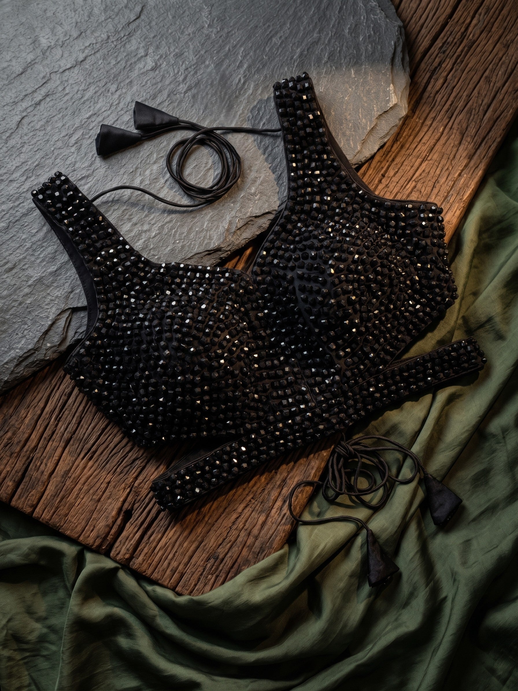 Luxe Belt Blouse