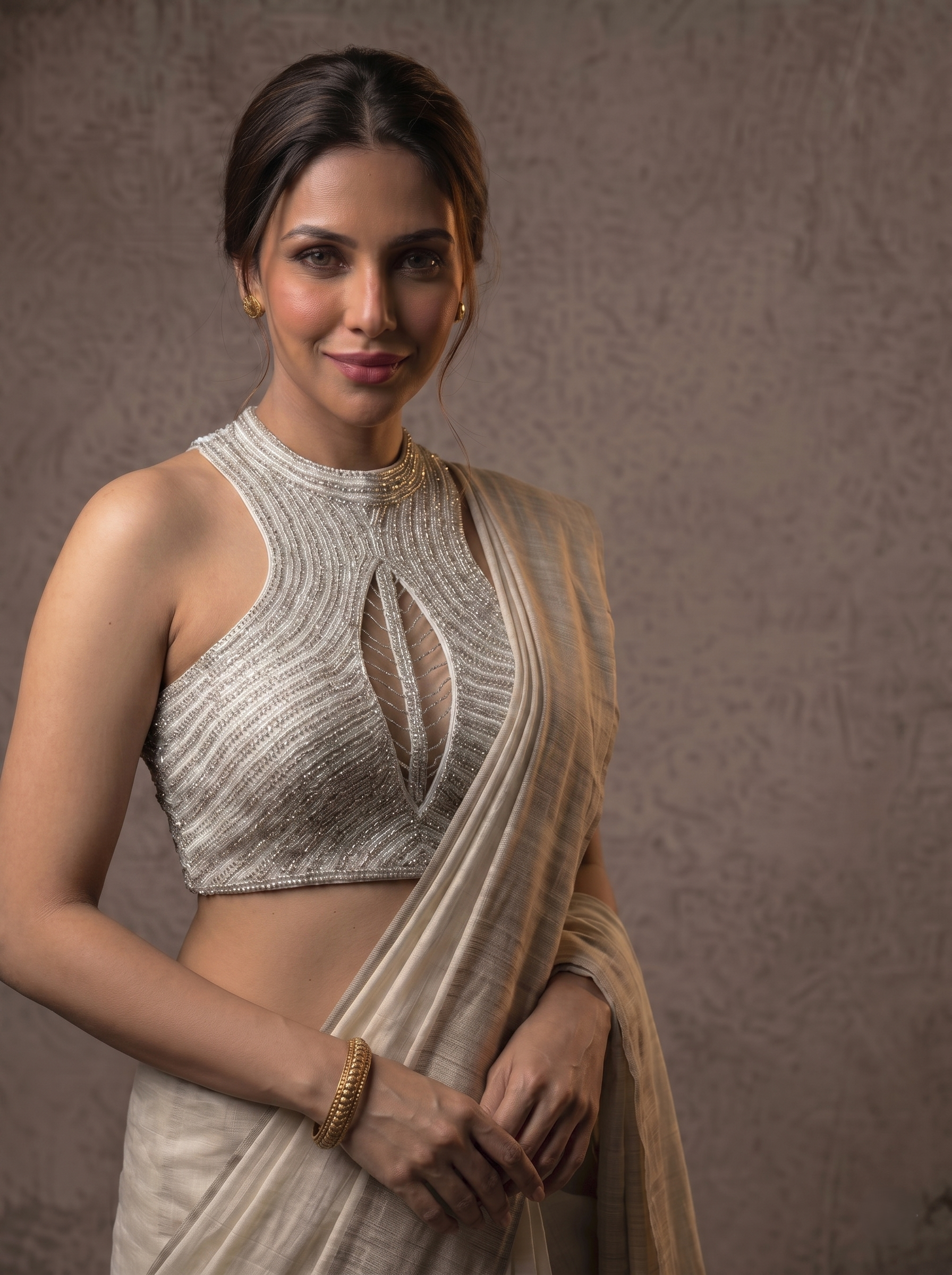 Aavya Designer Halter Blouse