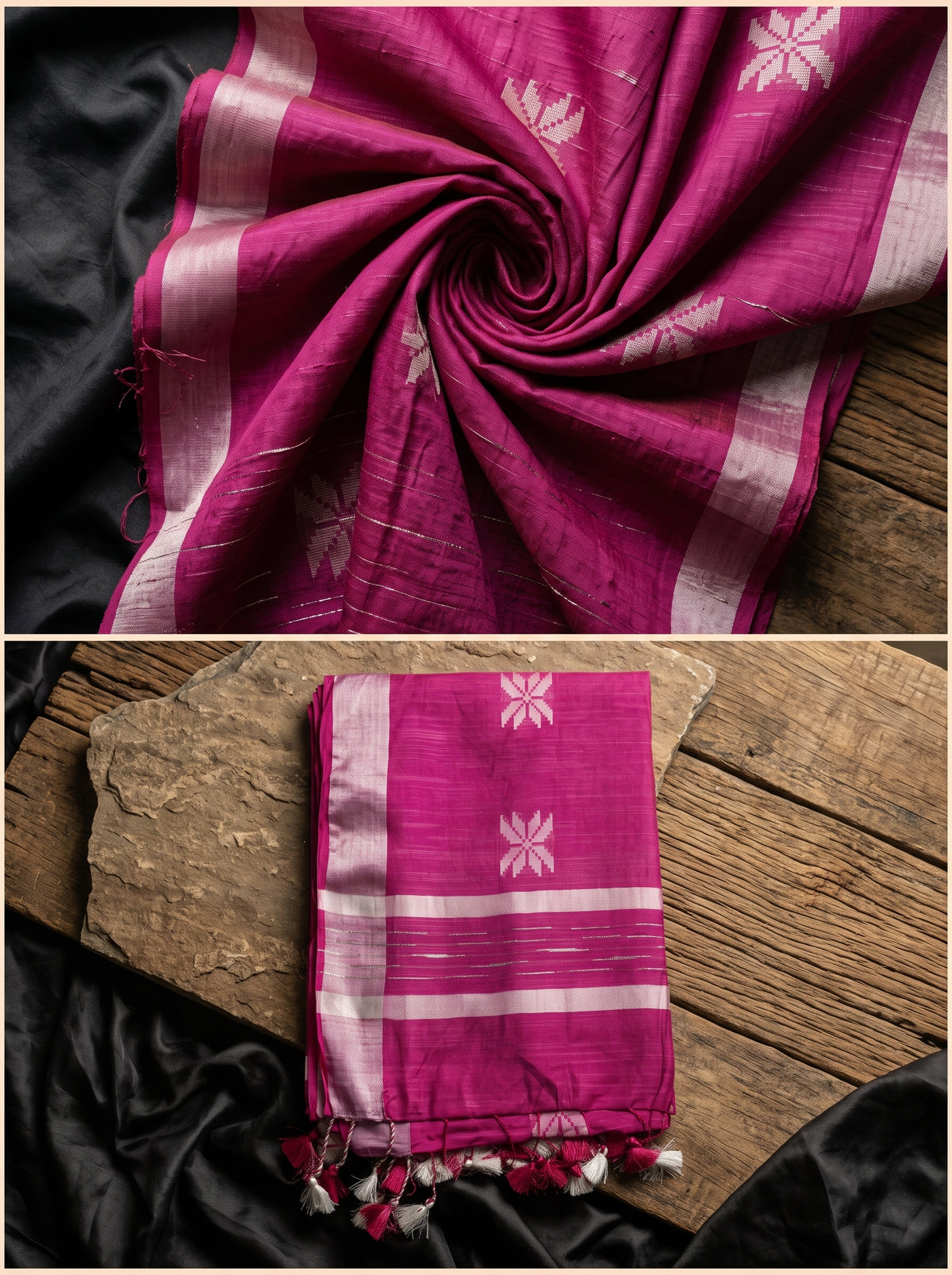Rajnandini D-Linen Saree
