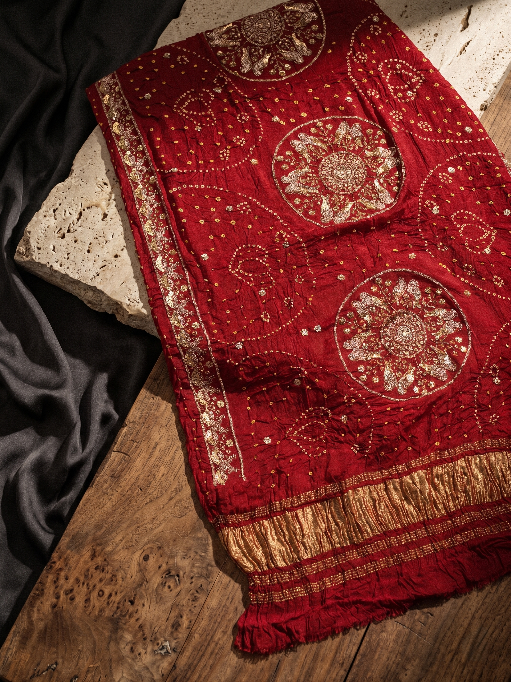 Royal Gajji Silk Dupatta