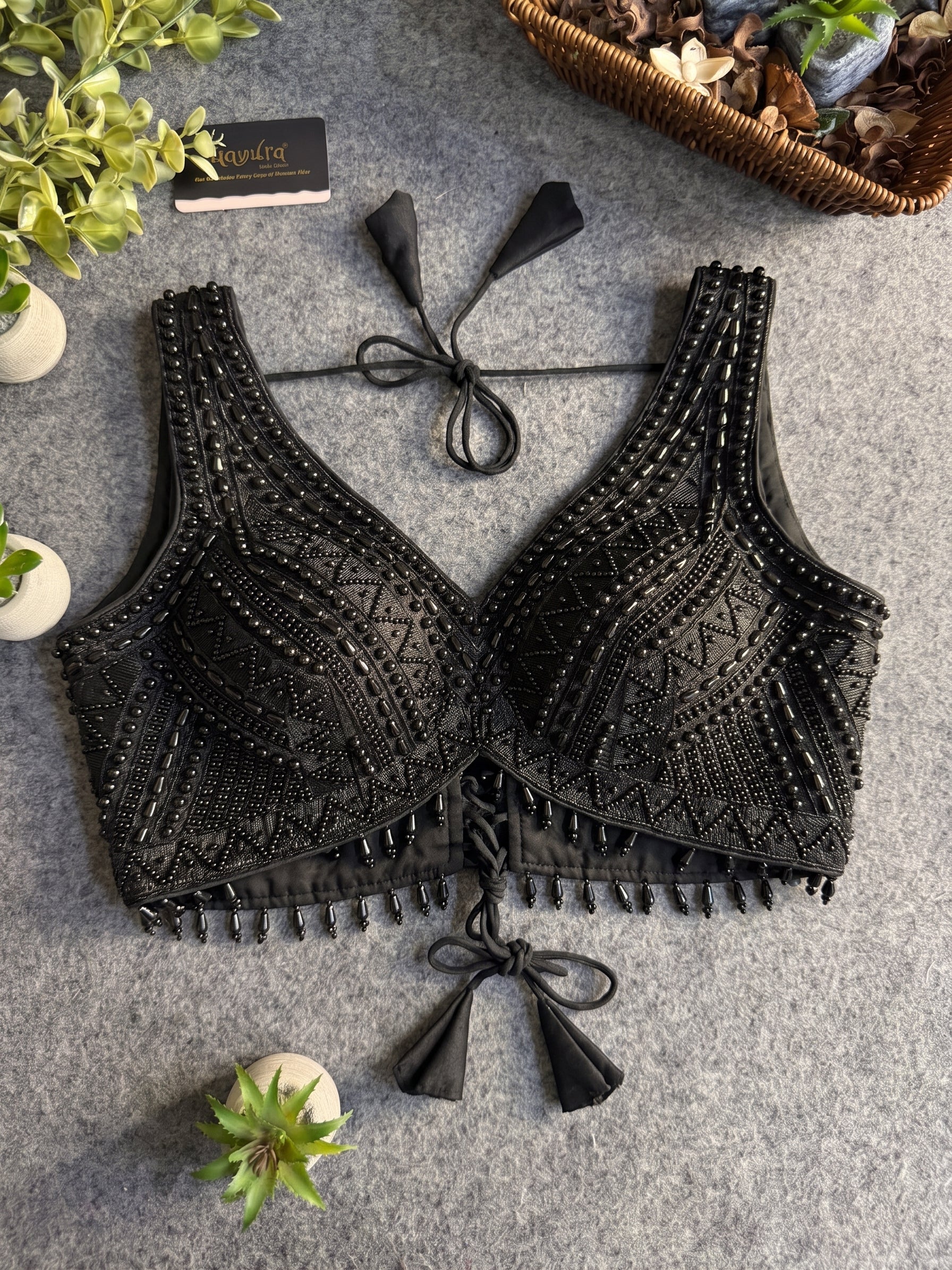 Grande Aurelle Handcrafted Blouse