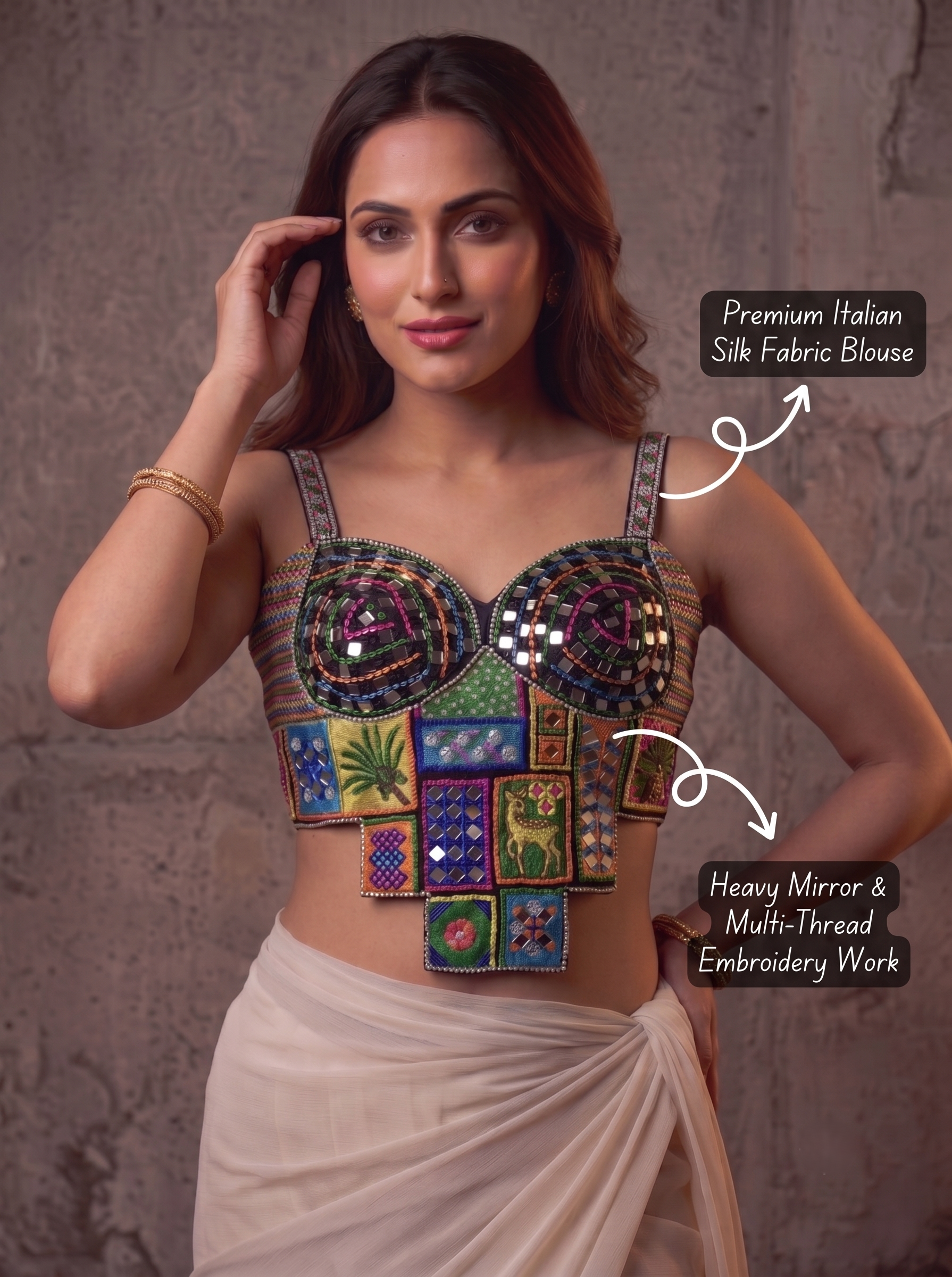 Navratri Co-Ord Blouse