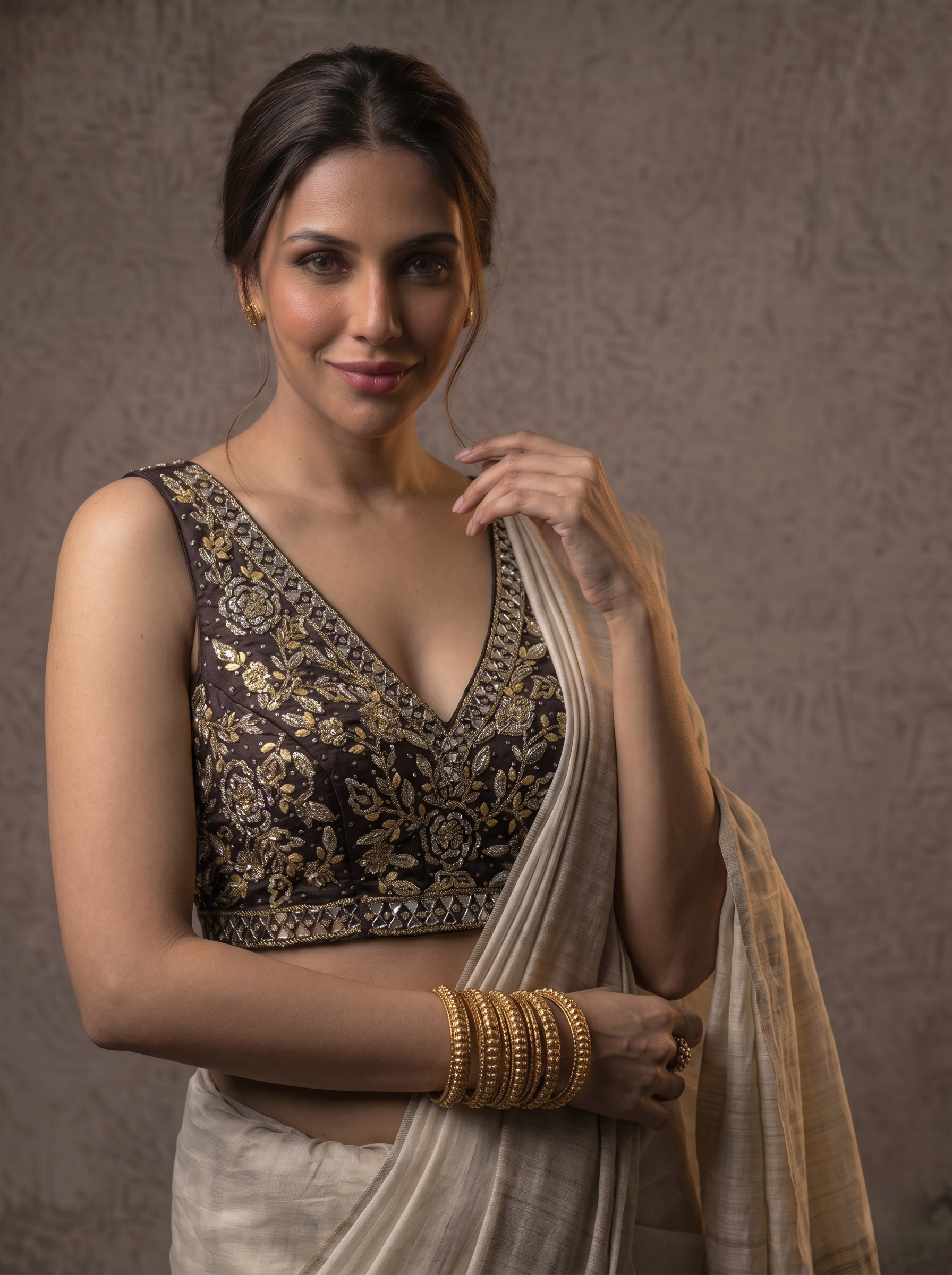 Royal Heritage Handwork Blouse