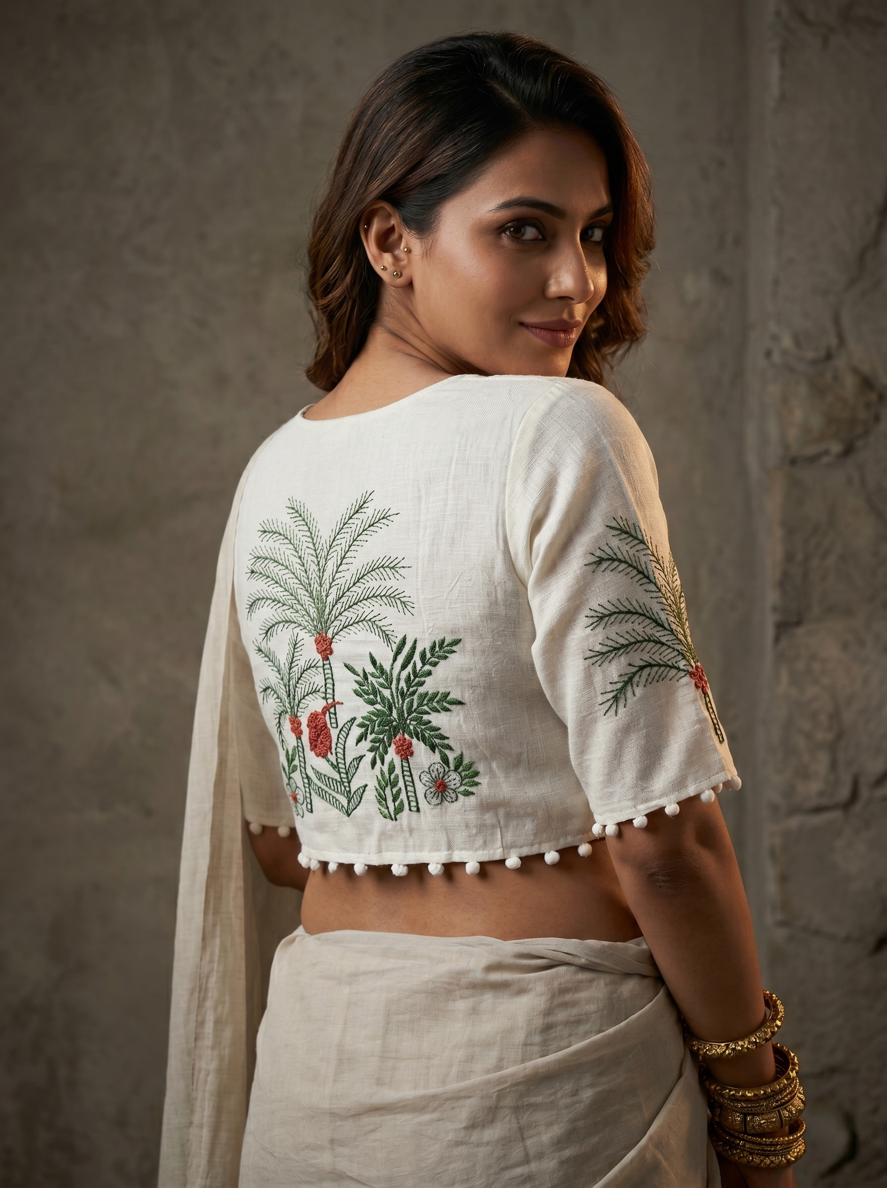 Elite Craft Cotton Blouse