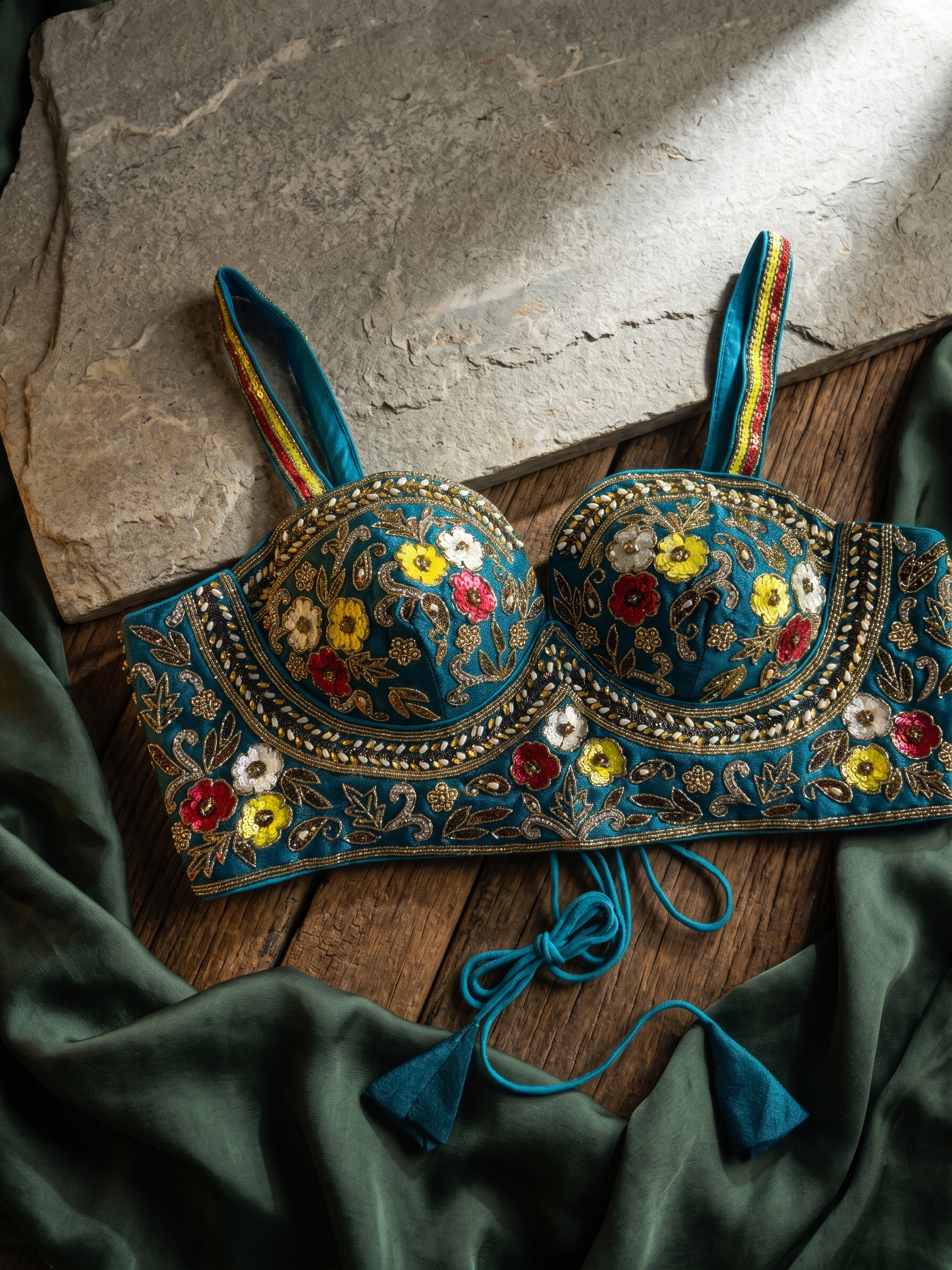 Rajvanshi Silk Blouse