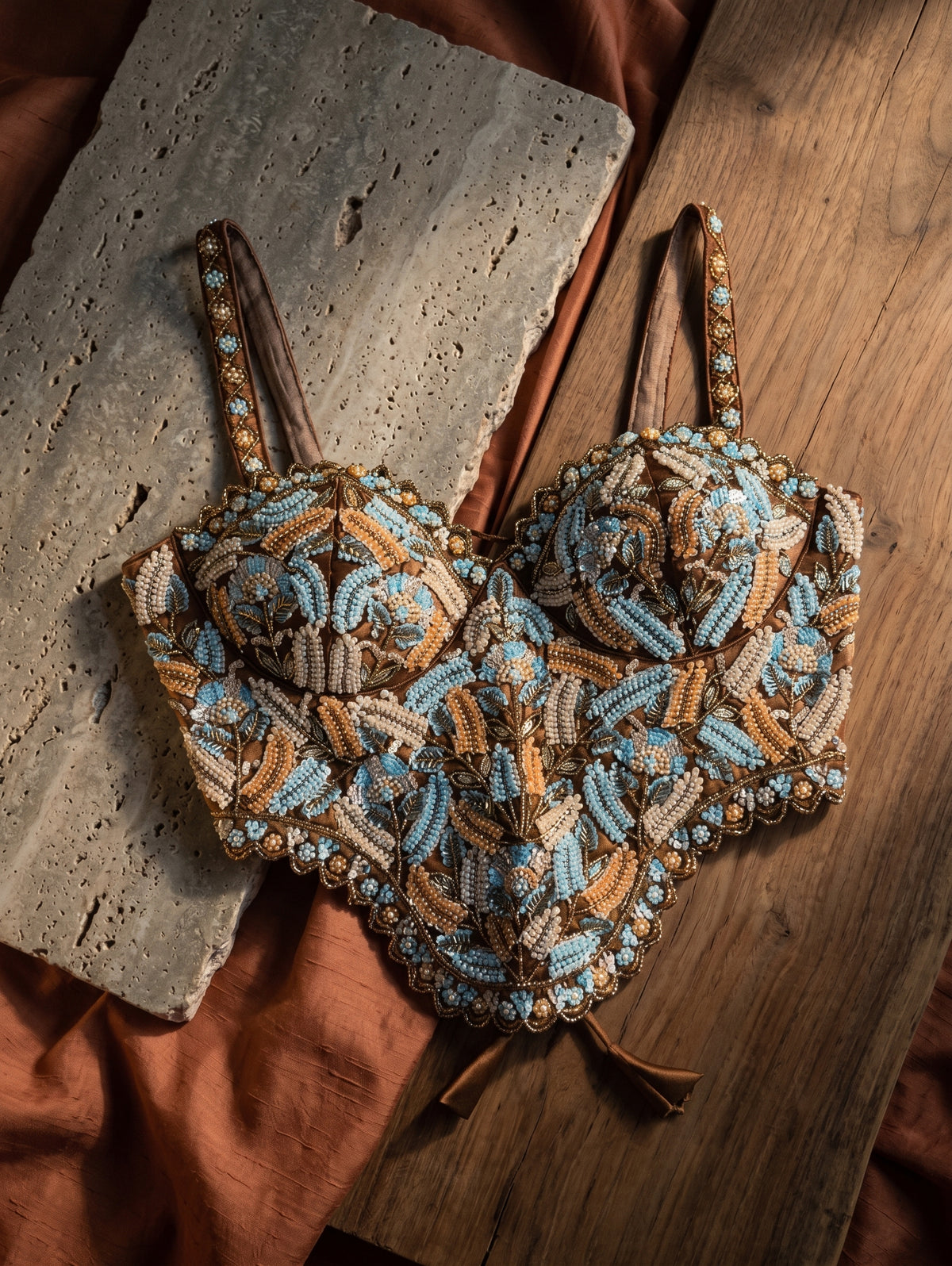 Opulent Handcrafted Designer Coord Set