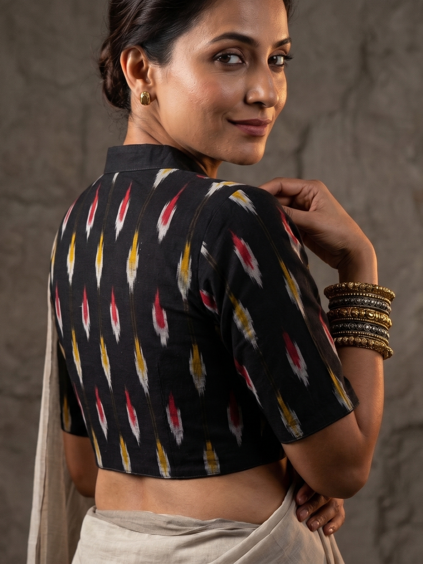 Ikkath Boatneck Style