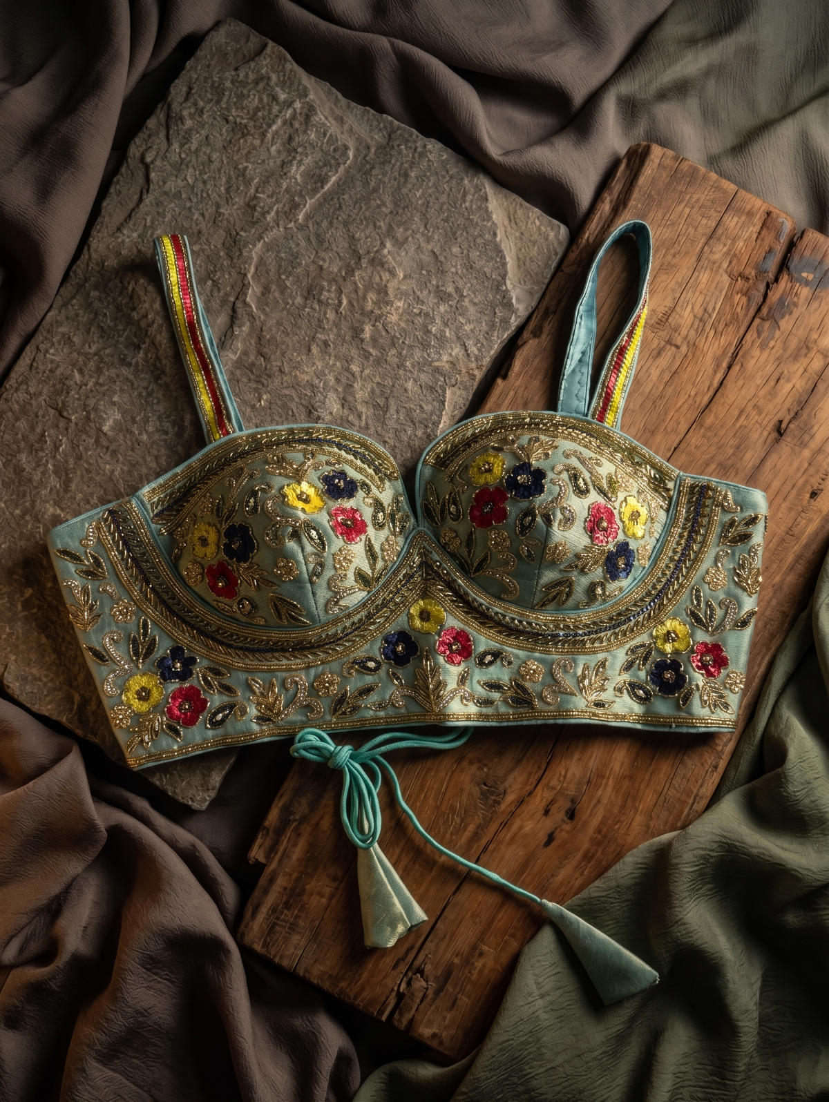 Rajvanshi Silk Blouse