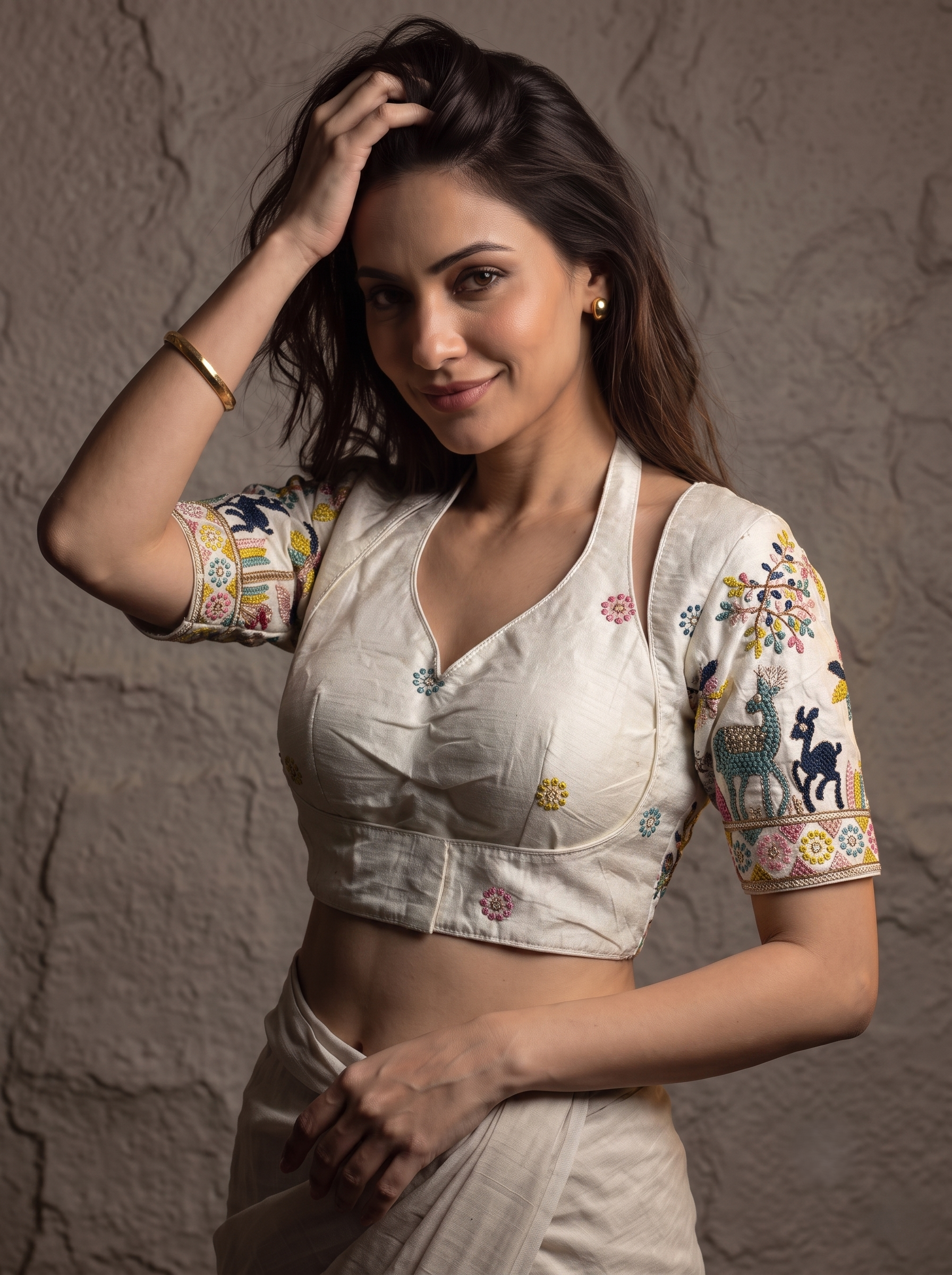 Premium Cotton 2 Way Blouse