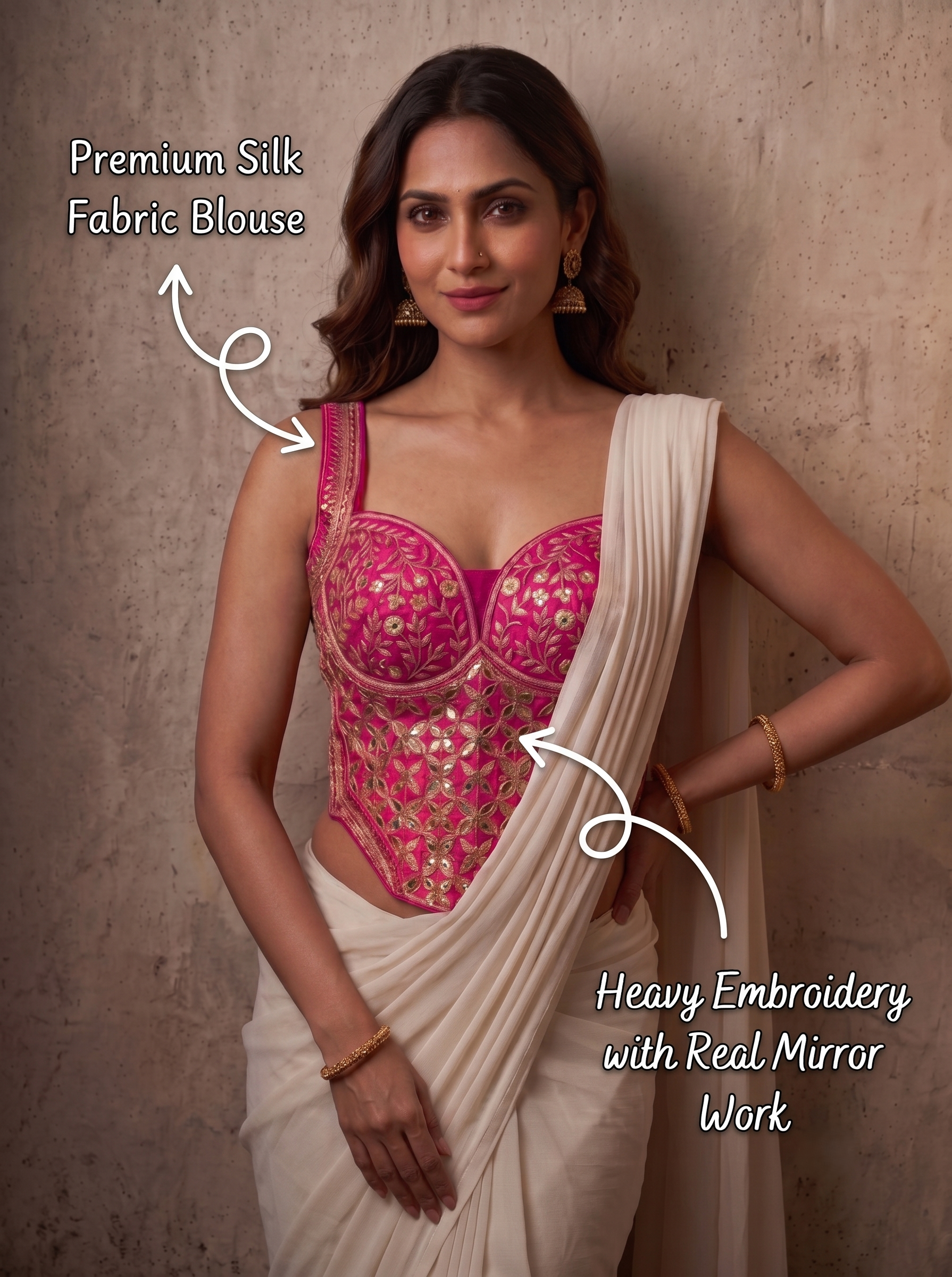 Aaina Royale Blouse