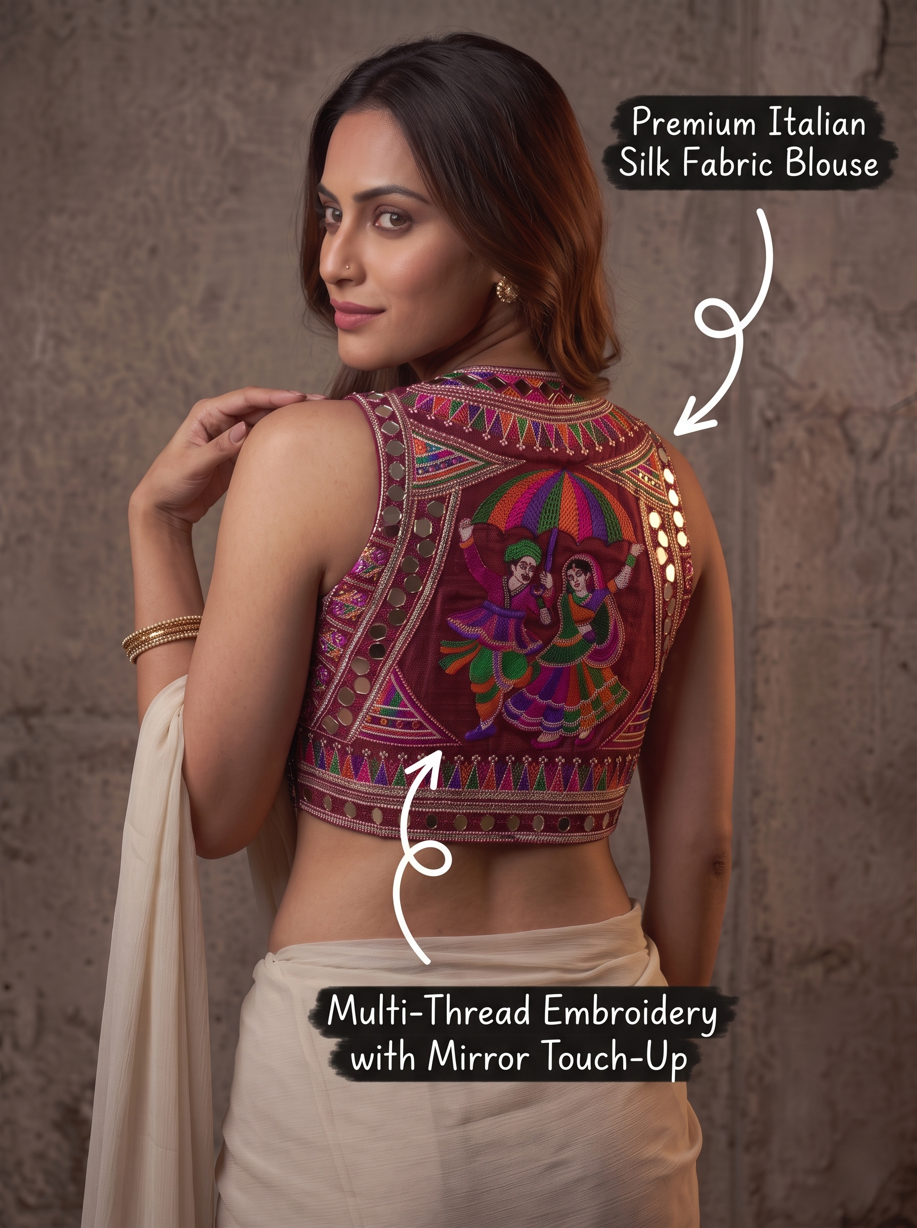 Garba Nights Designer Blouse