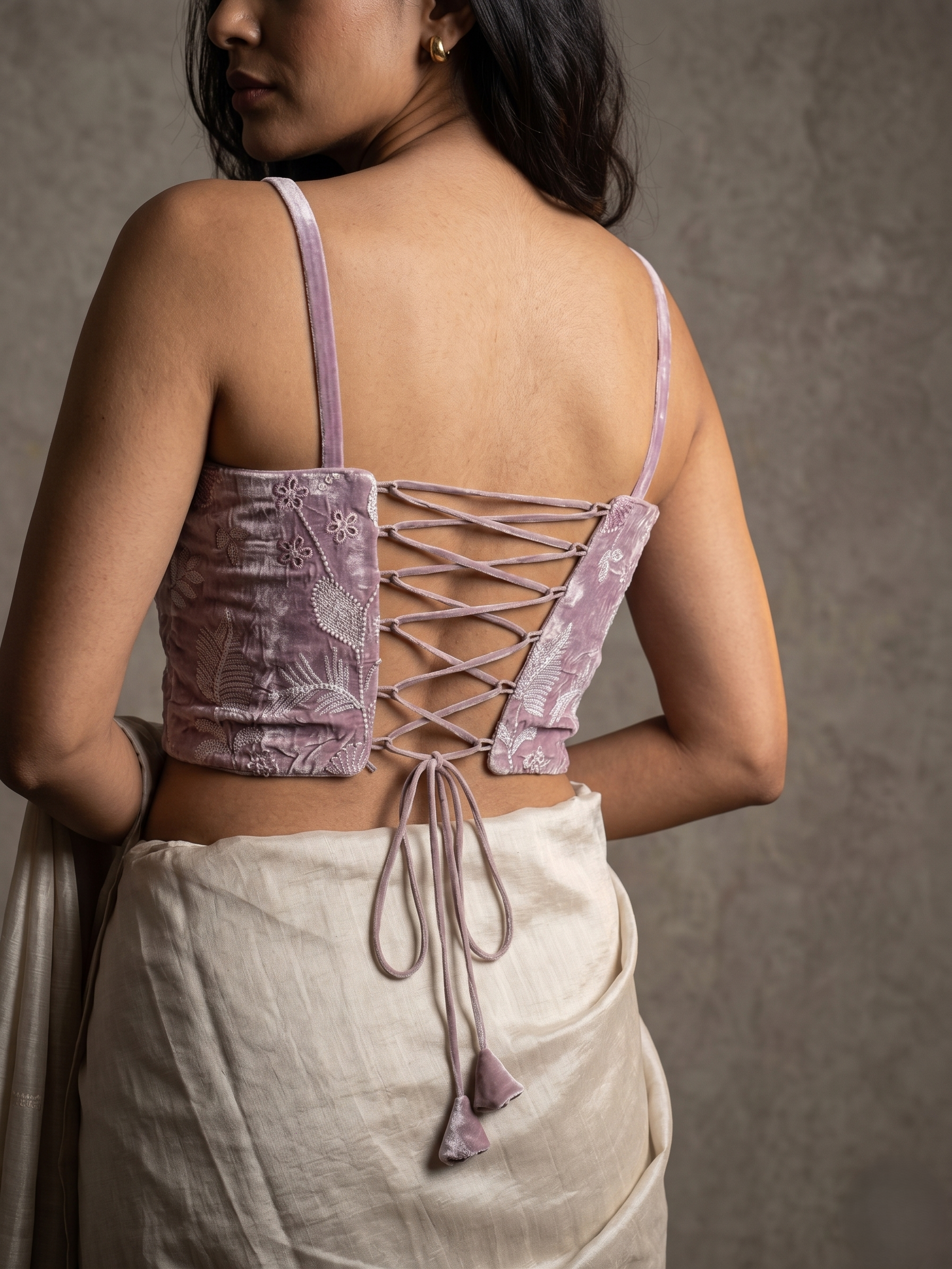Gulnaar Bead Work Blouse