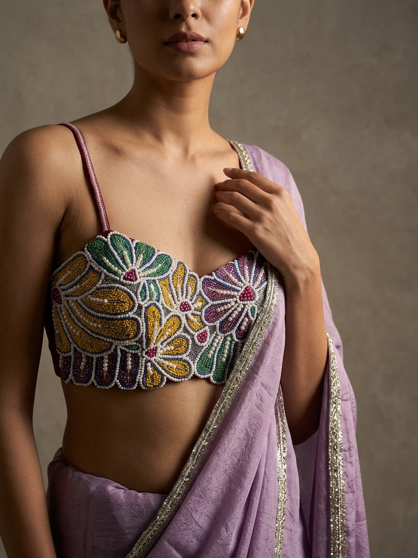 Sitara Glam Saree Set