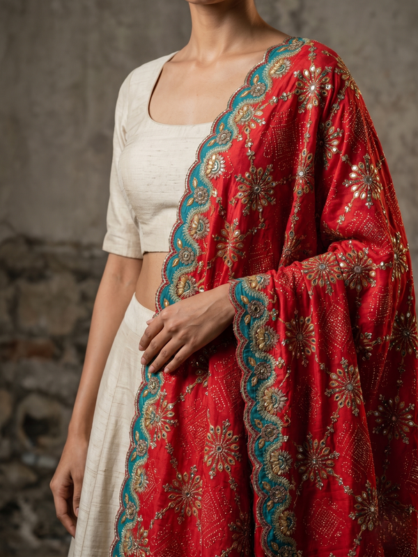 Leher Premium Chinon Dupatta
