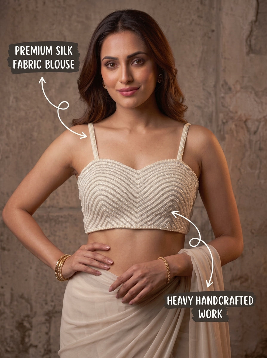 Elysia Handwork Blouse