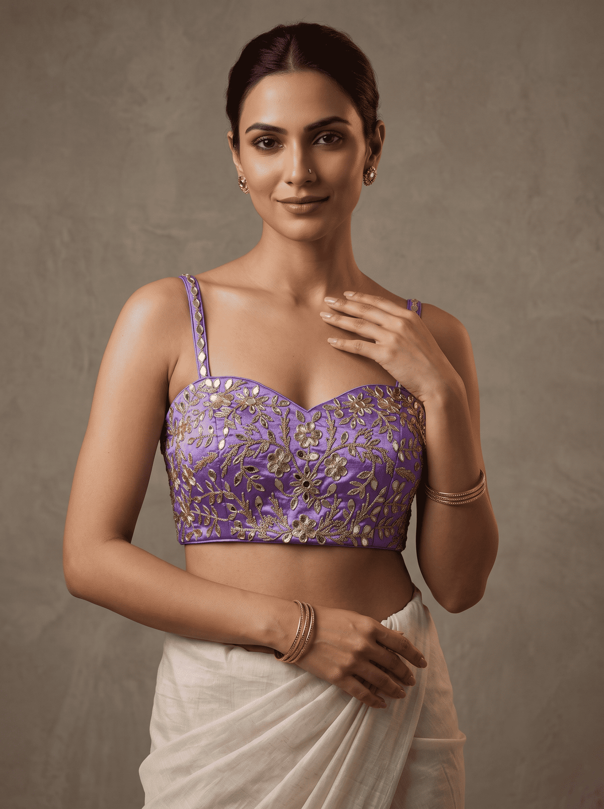Noore Gota Patti Blouse