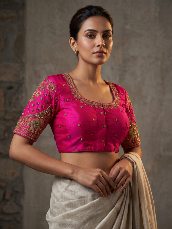Veshaa Work Blouse