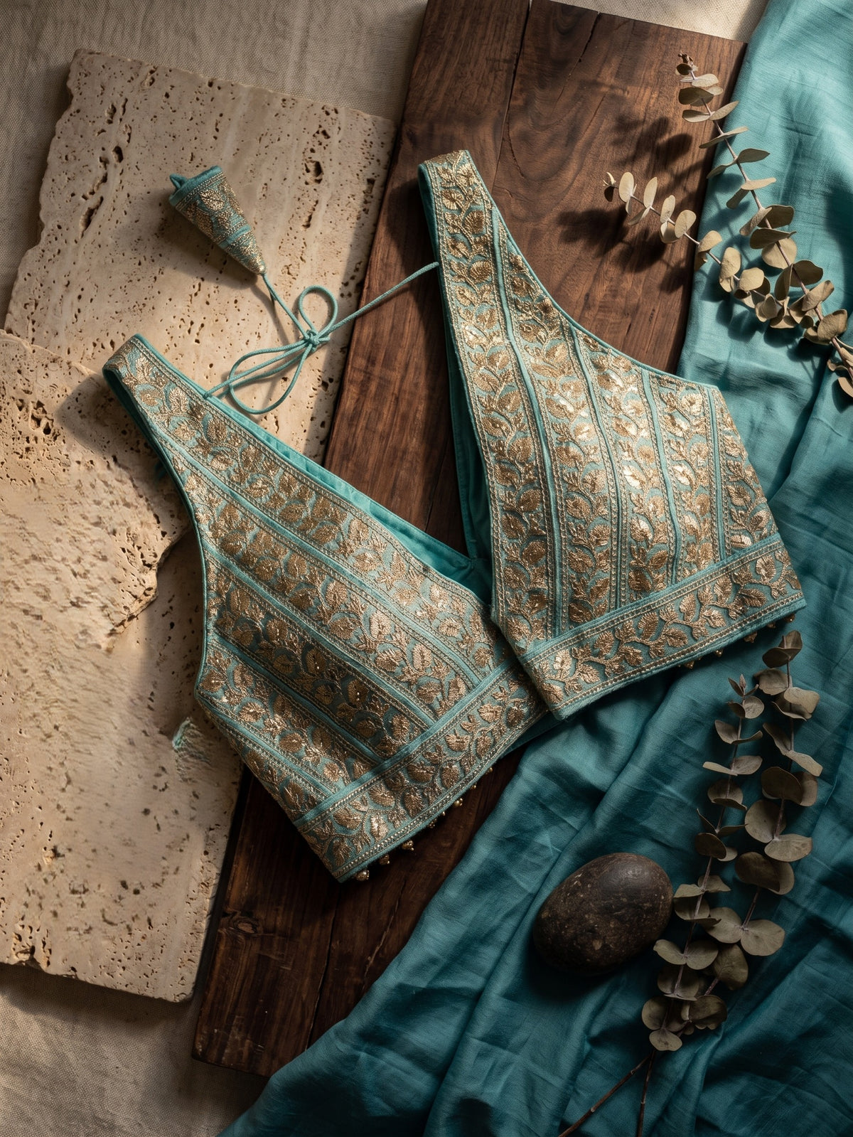 Heer Royal Elegance Blouse