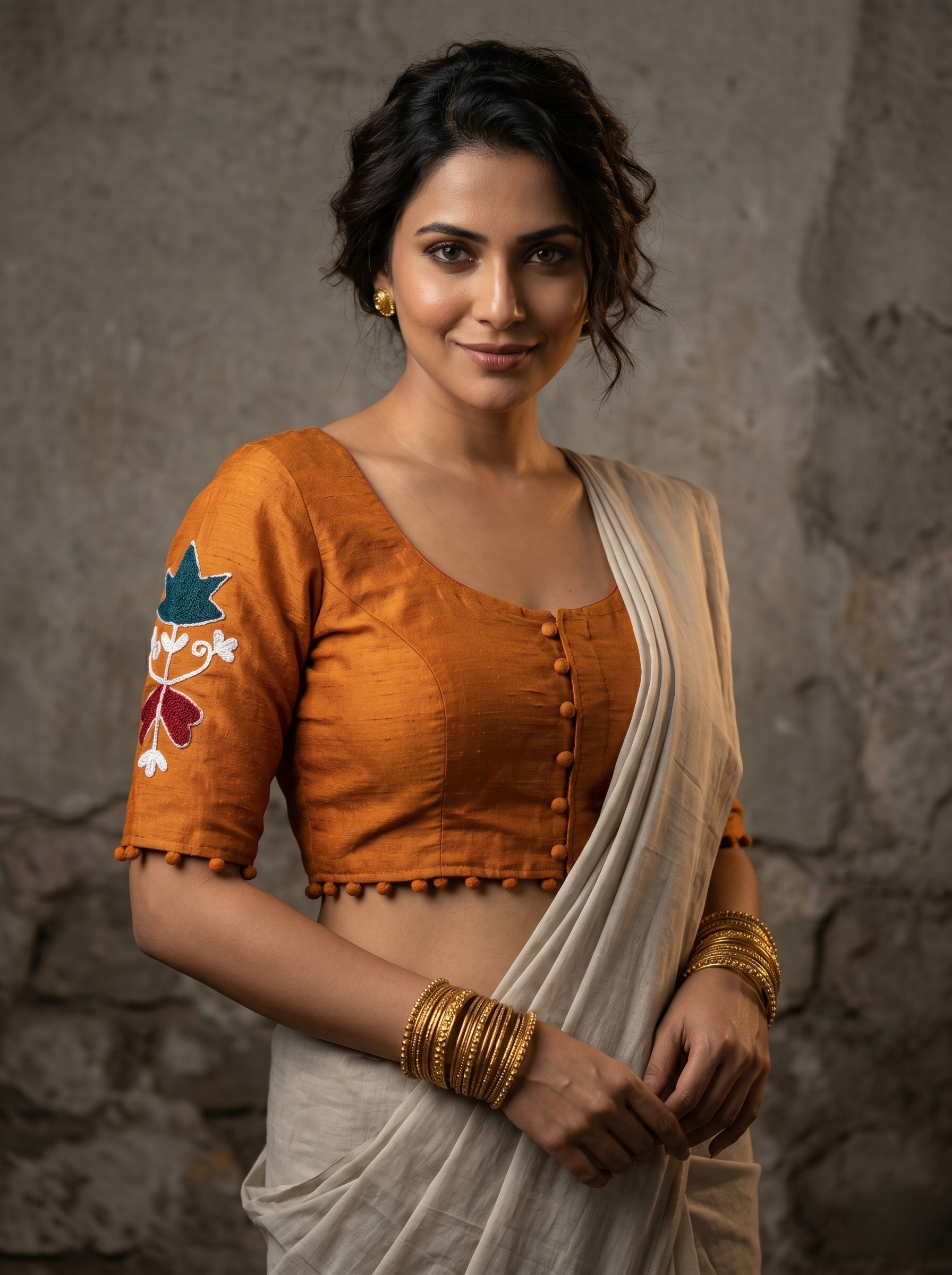 Royale Cotton Pure Blouse