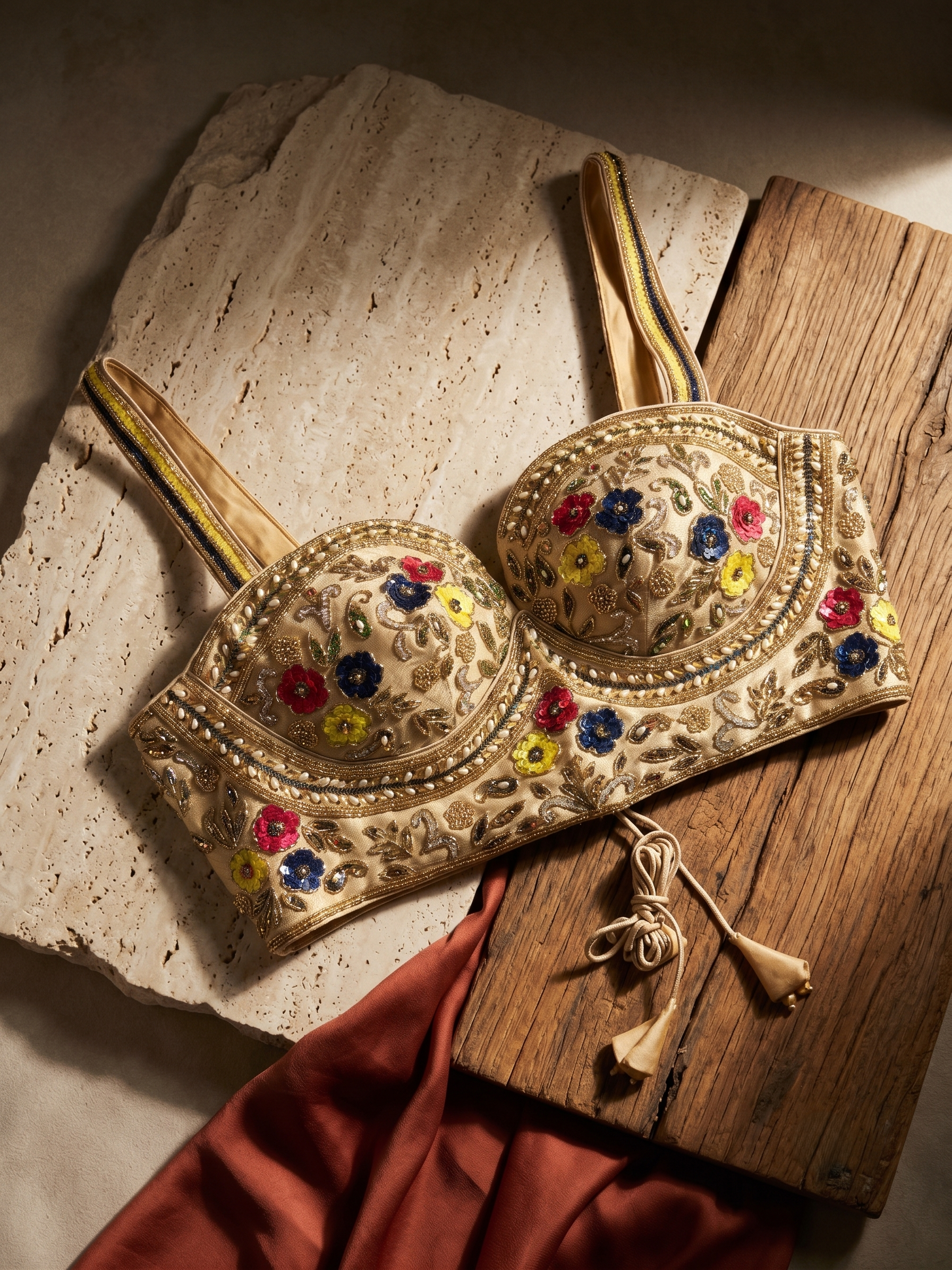 Rajvanshi Silk Blouse
