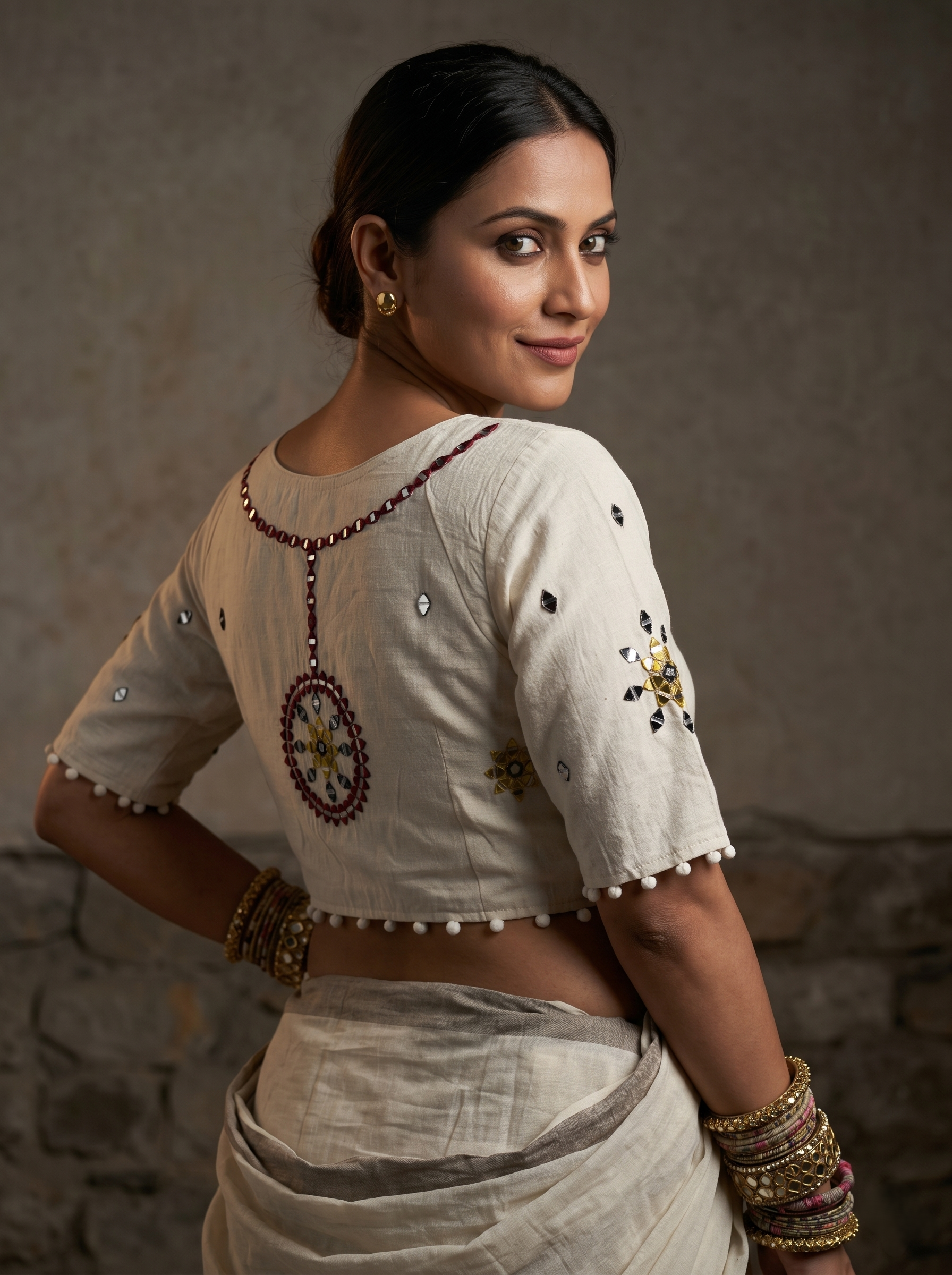 Elite Craft Cotton Blouse