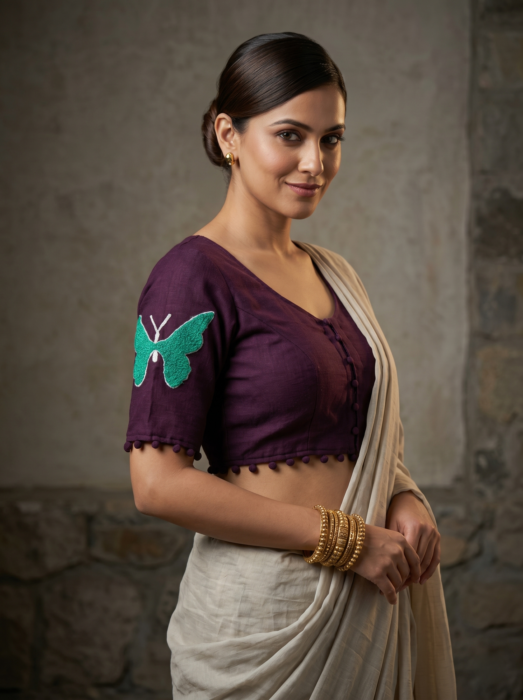 Royale Cotton Pure Blouse