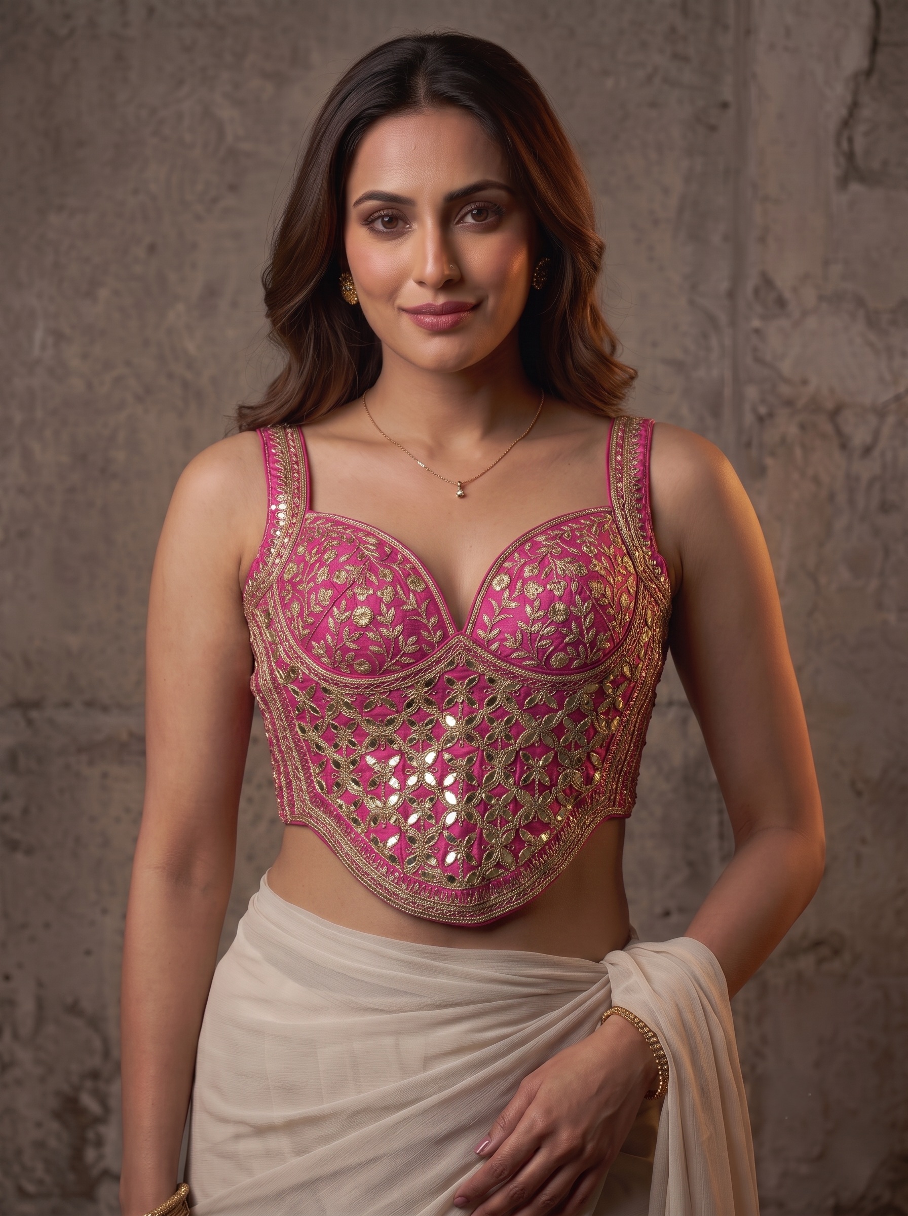 Aaina Royale Blouse