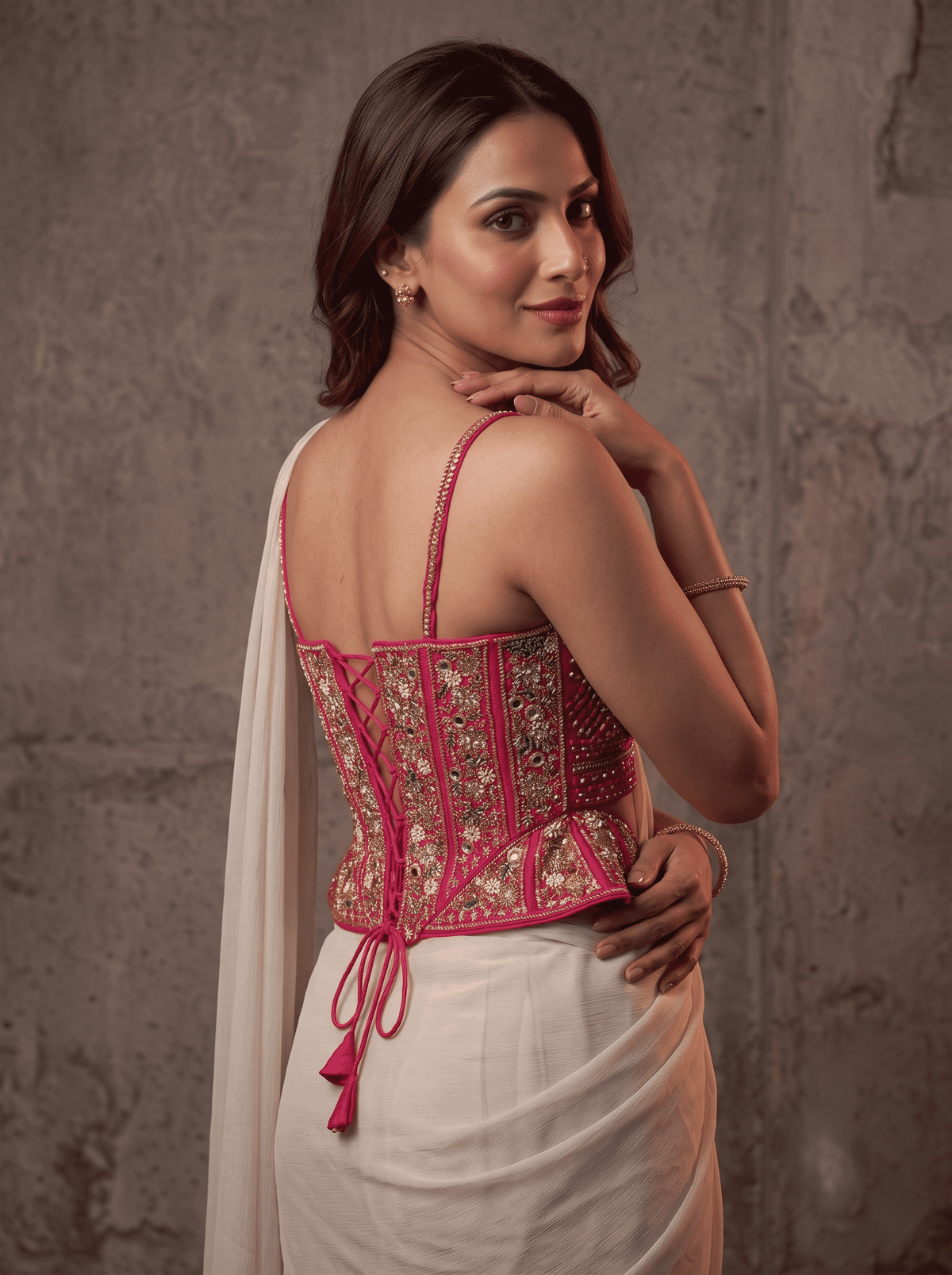 Elanora Handwork Blouse