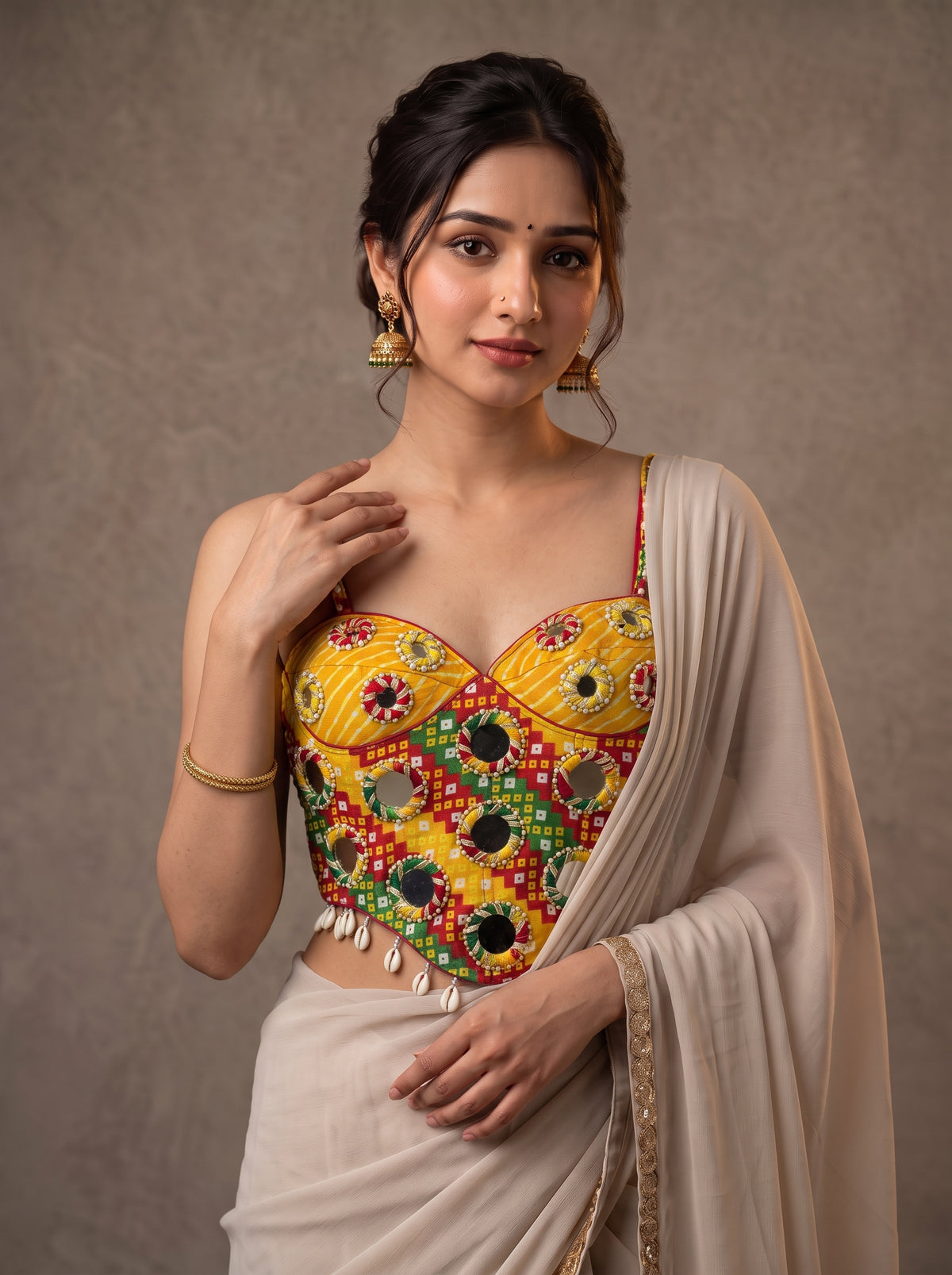 Aadhira Premium Silk Blouse