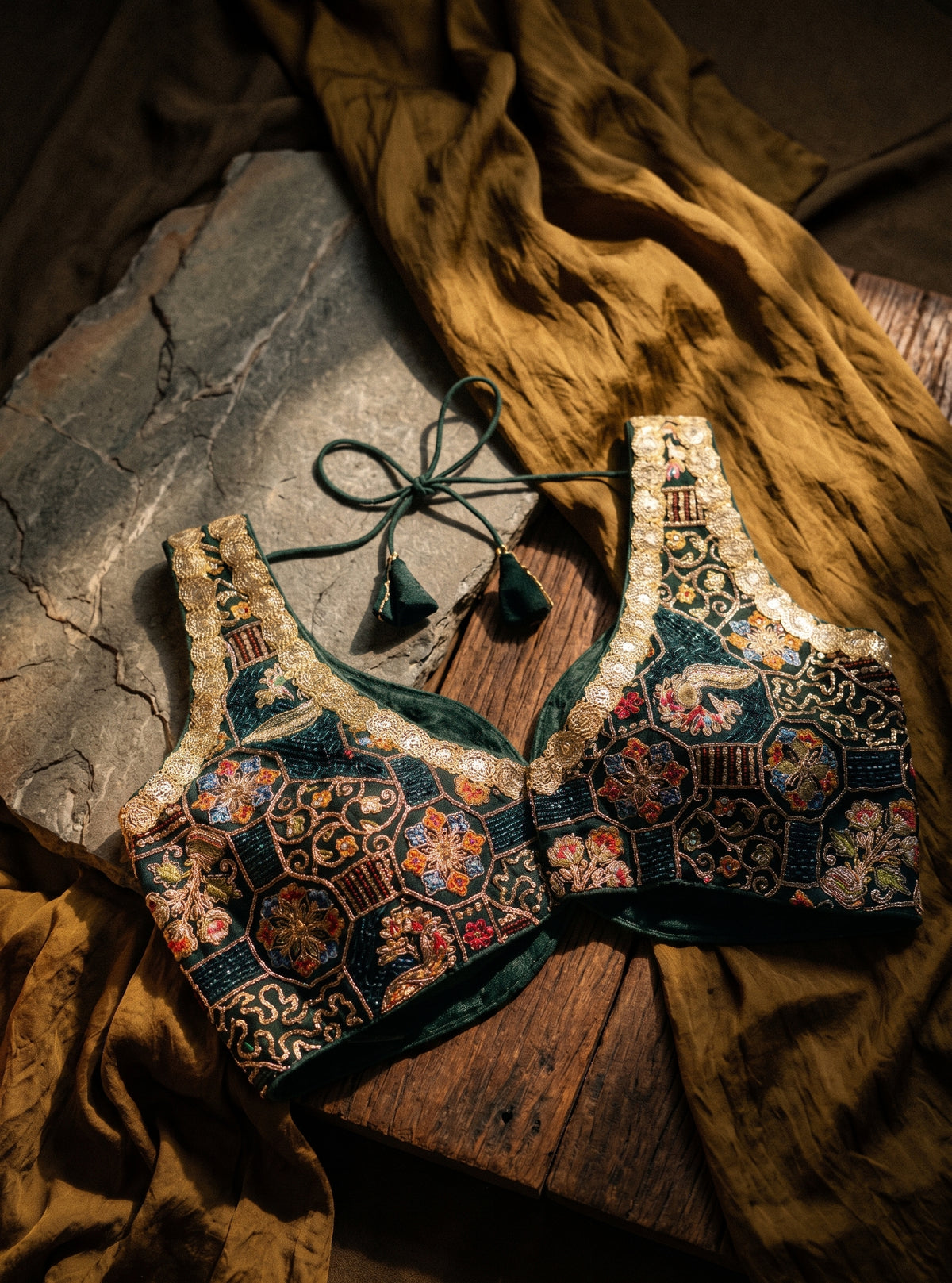 Zehra Lace Blouse